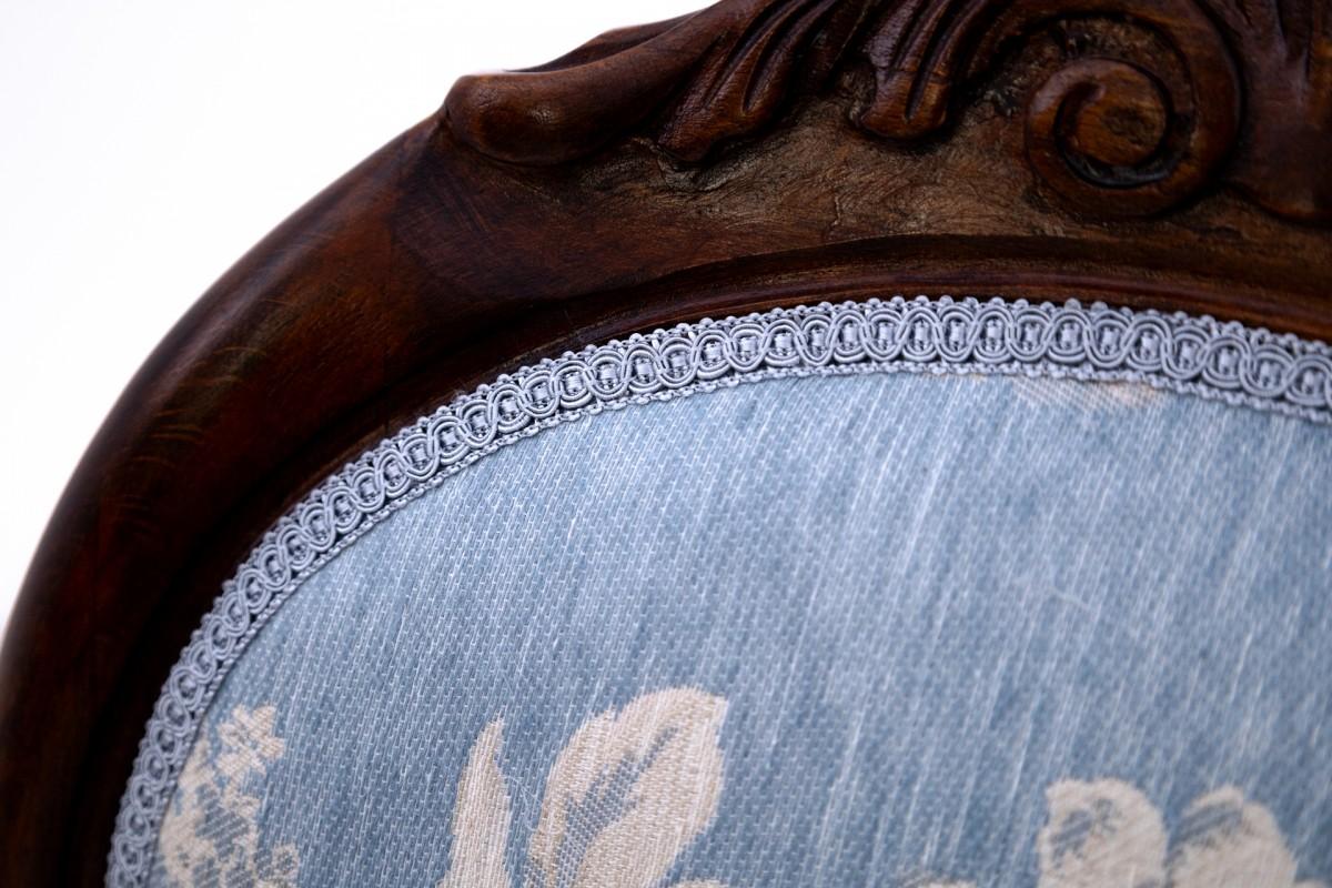 20ième siècle Chaise ancienne d'environ 1900, Europe du Nord. en vente