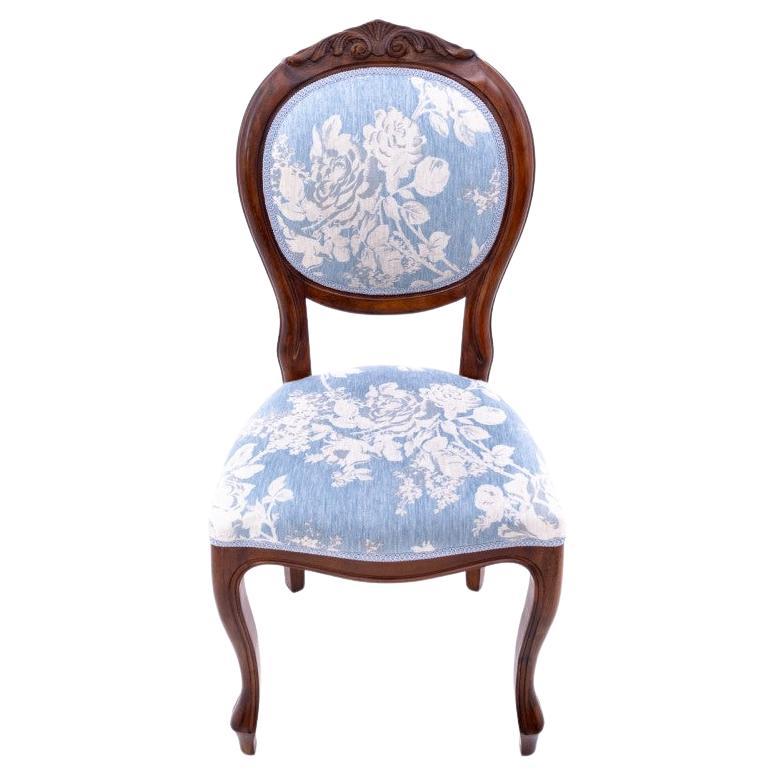 Antiker Stuhl aus der Zeit um 1900, Nordeuropa.