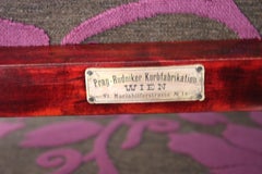 Antiker Stuhl aus Prag-Rudniker