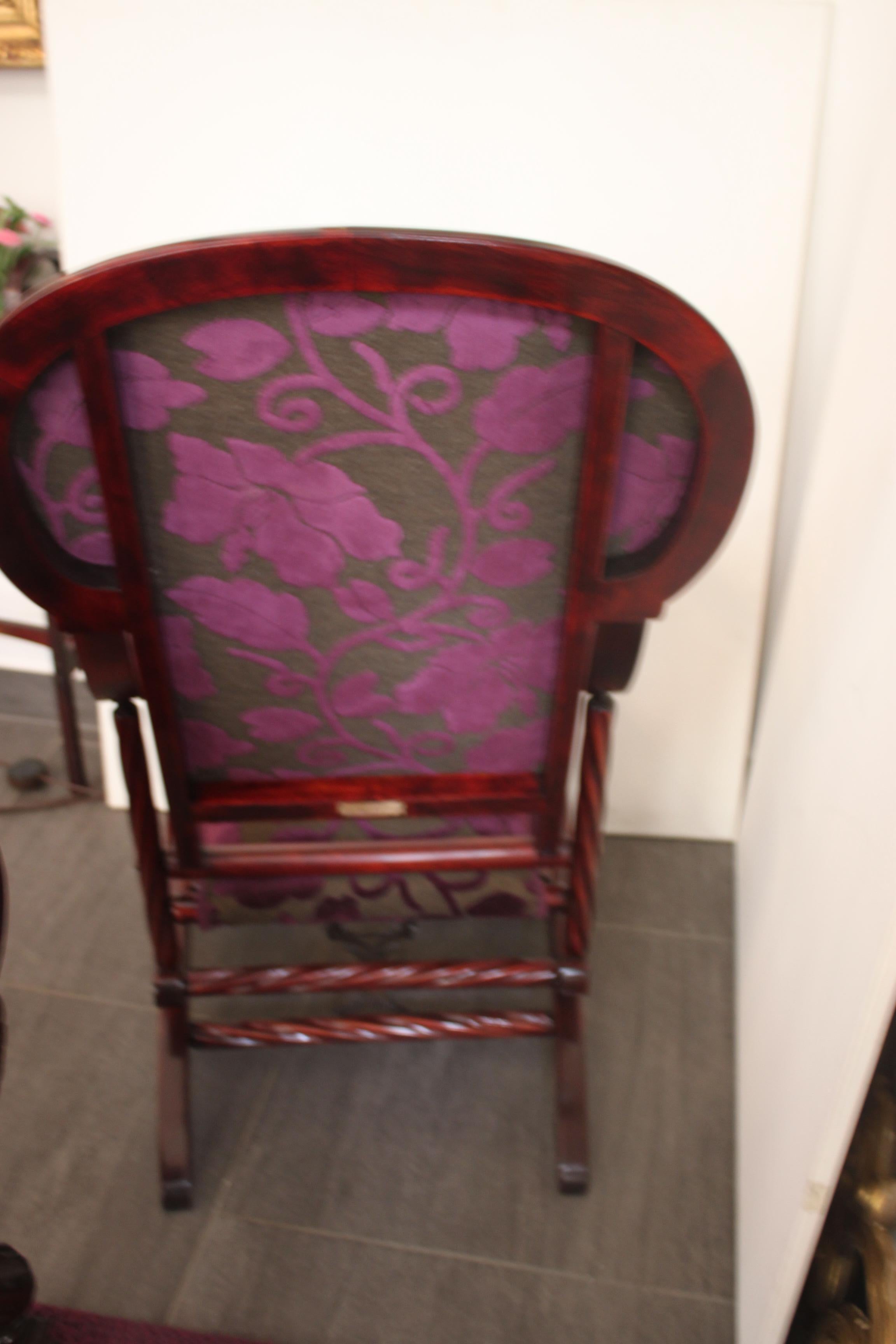 Austrian Antique Chair from Prag-Rudniker For Sale