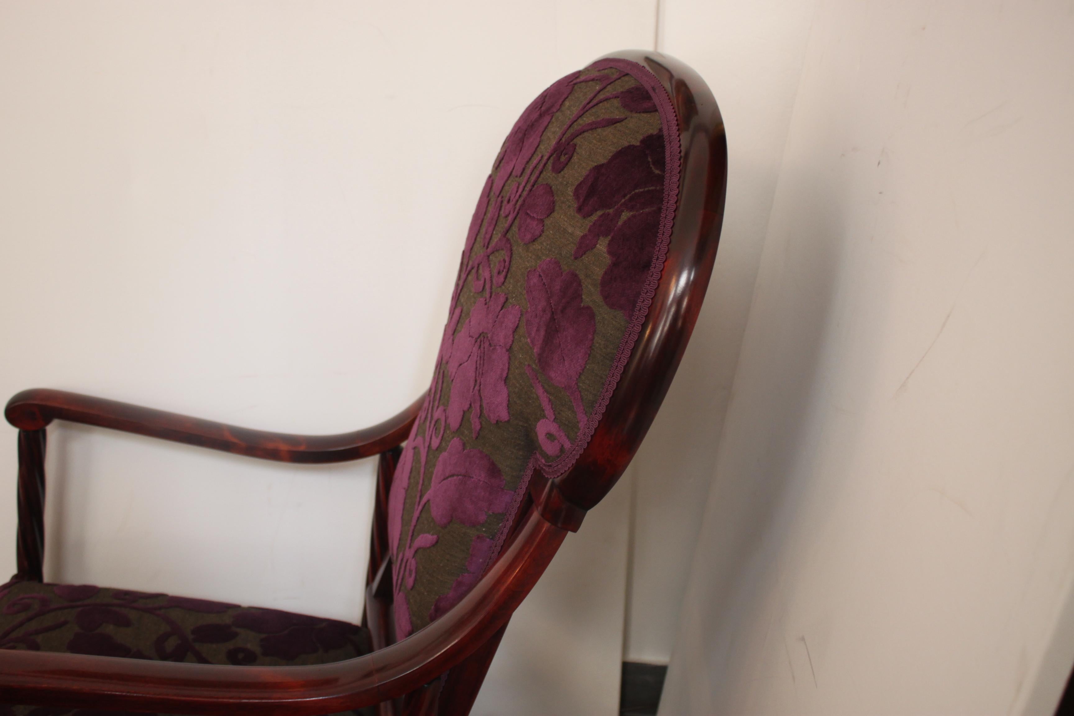 20th Century Antique Chair from Prag-Rudniker For Sale