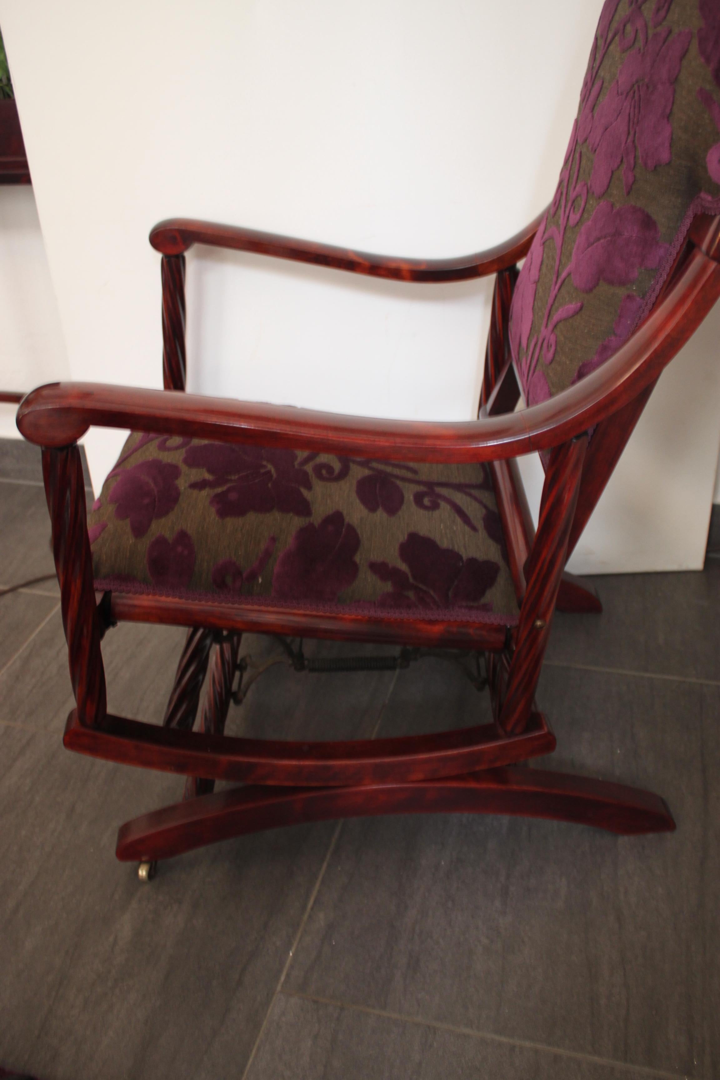 Antique Chair from Prag-Rudniker For Sale 1