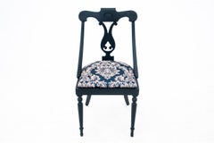 Antique chair, Northern Europe, around 1890.