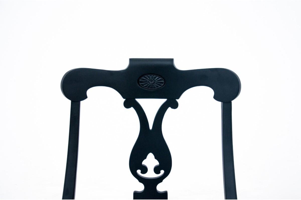 Chaise ancienne, Europe du Nord, vers 1890. Bon état - En vente à Chorzów, PL