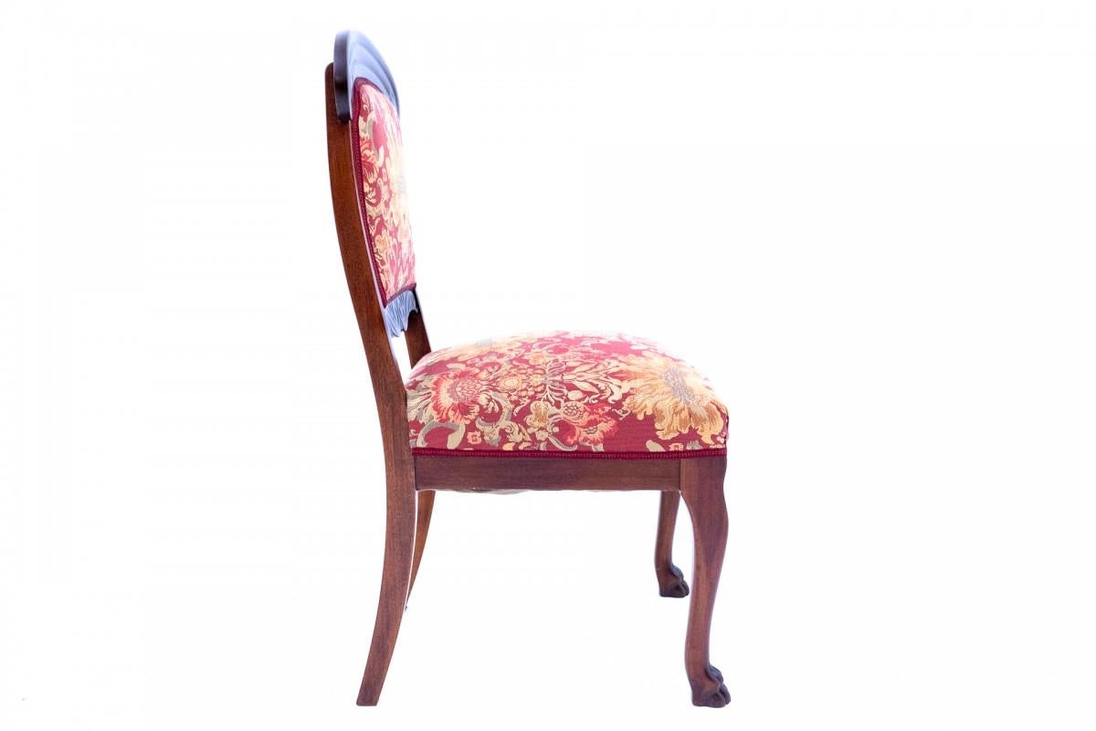 Chaise ancienne, Europe du Nord, vers 1890. Après la rénovation. en vente 3