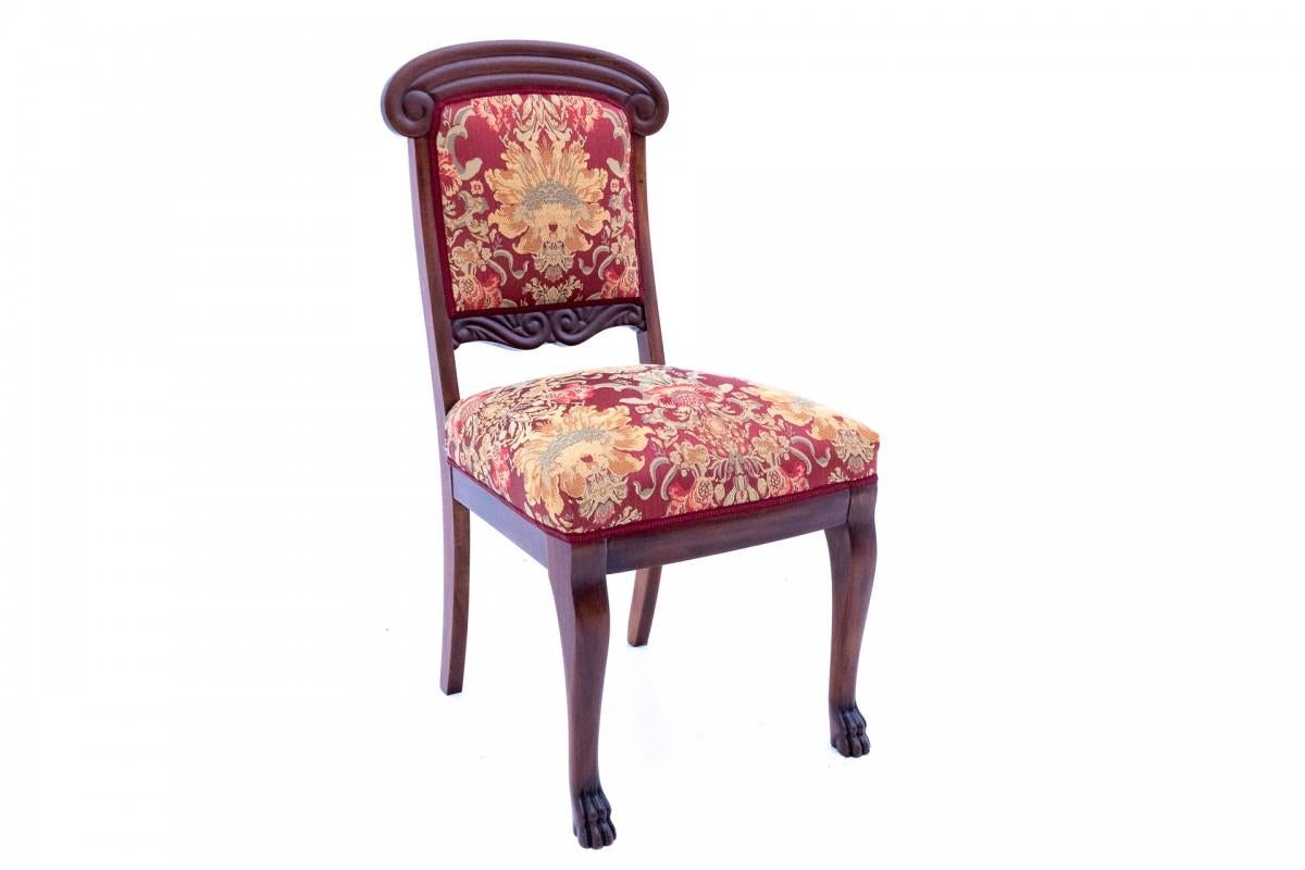 Scandinave Chaise ancienne, Europe du Nord, vers 1890. Après la rénovation. en vente