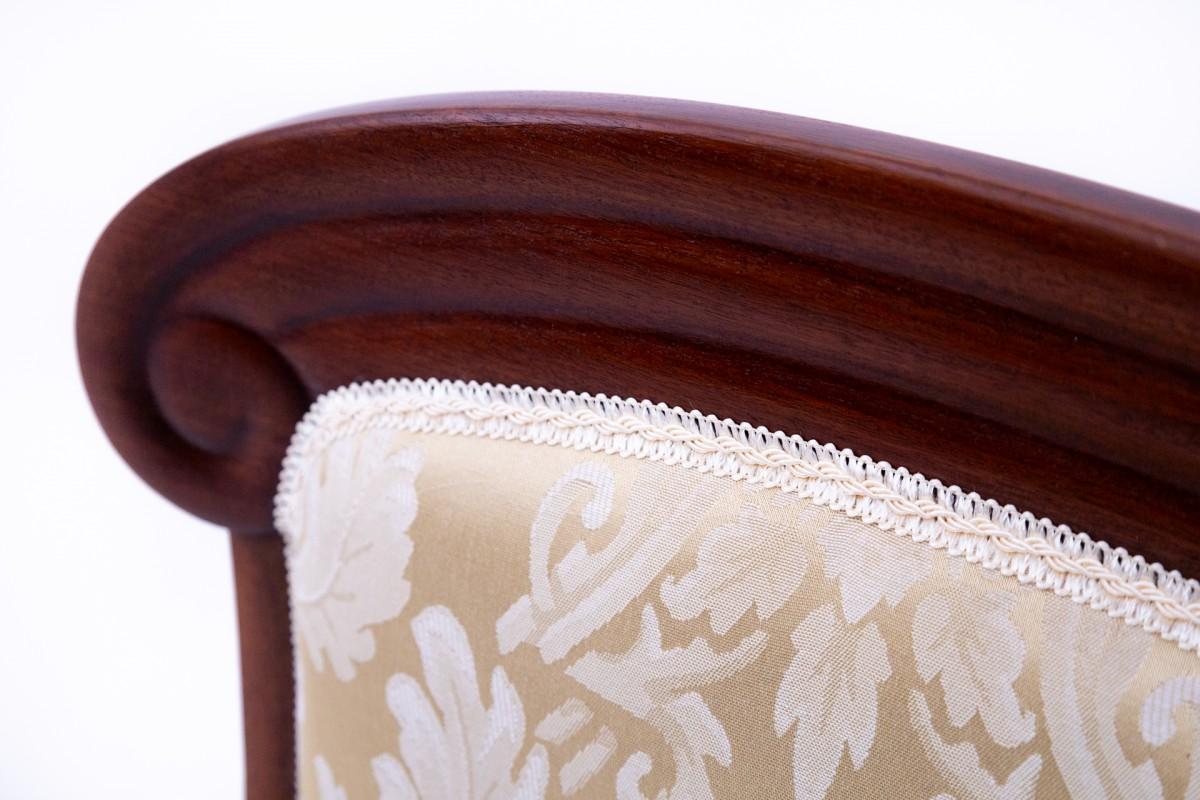 Scandinave Chaise antique, Europe du Nord, fin du XIXe siècle. Après la rénovation. en vente