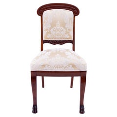 Chaise antique, Europe du Nord, fin du XIXe siècle. Après la rénovation.