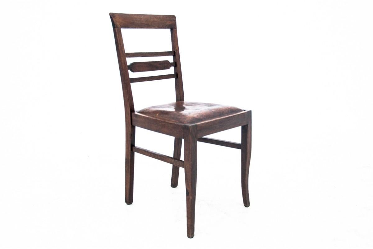 Antiker Stuhl, Westeuropa, um 1880. (Unbekannt) im Angebot