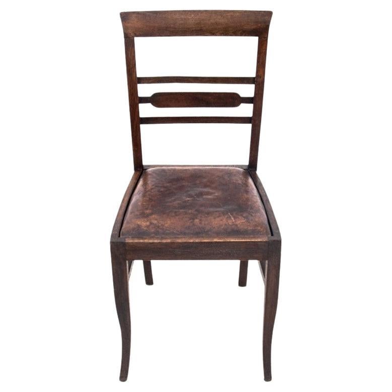 Antiker Stuhl, Westeuropa, um 1880. im Angebot