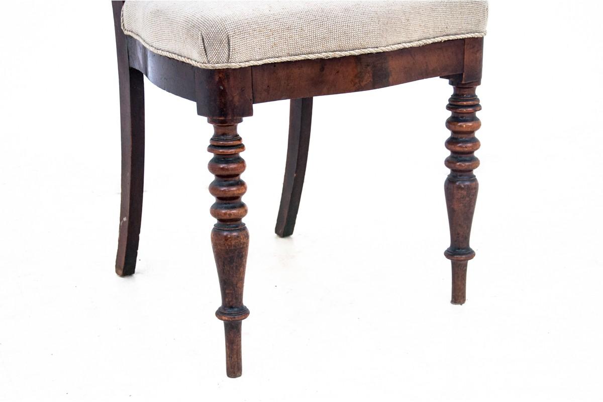 Silla antigua, Europa occidental, finales de los siglos XIX y XX. Tela en venta