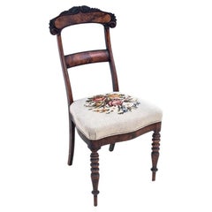 Antique chair, Western Europe, turn of the 19th and 20th centuries.