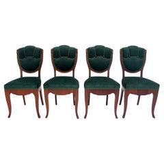 Antique chairs from around 1910.