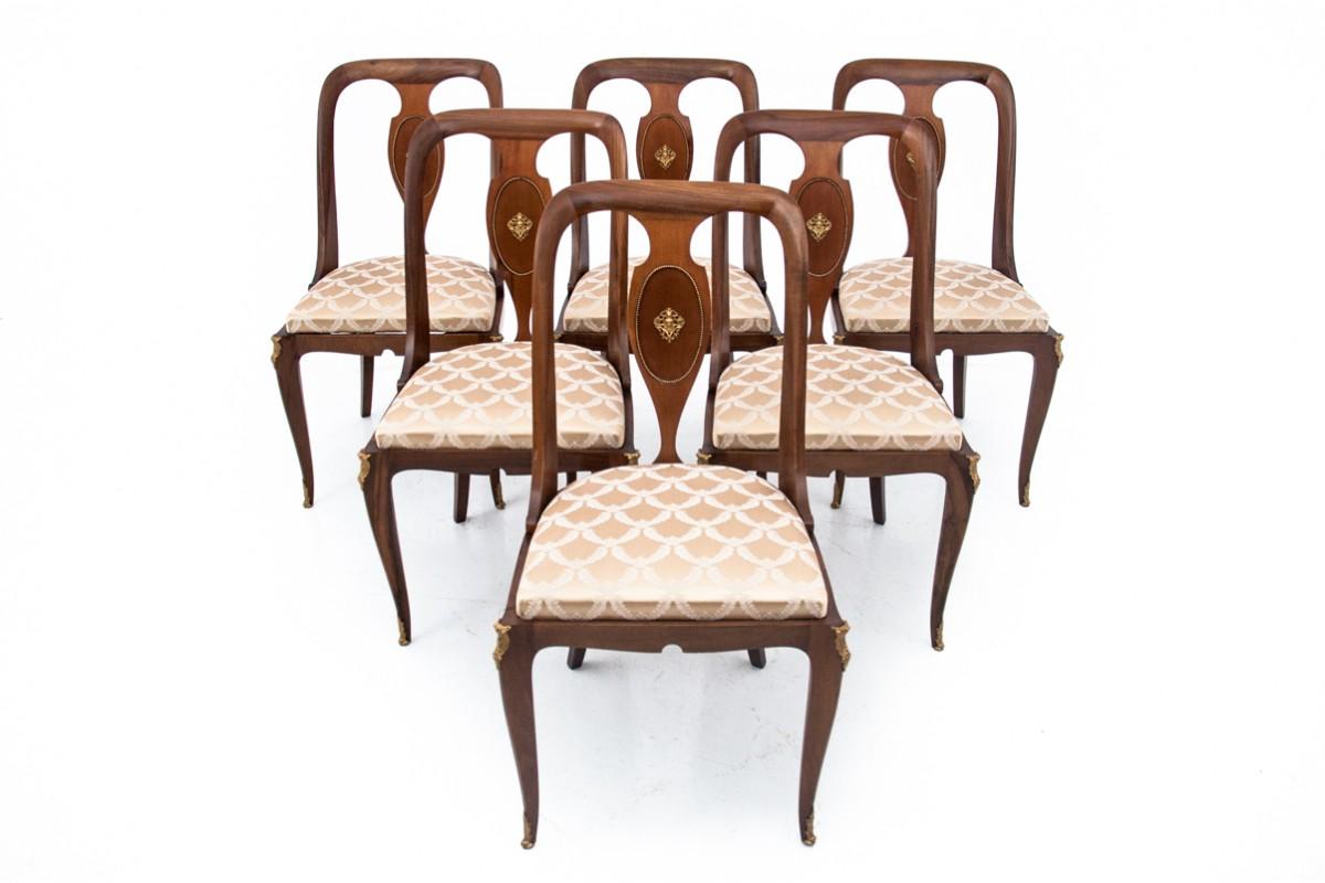Antique chairs, Northern Europe, around 1870. After renovation. 5