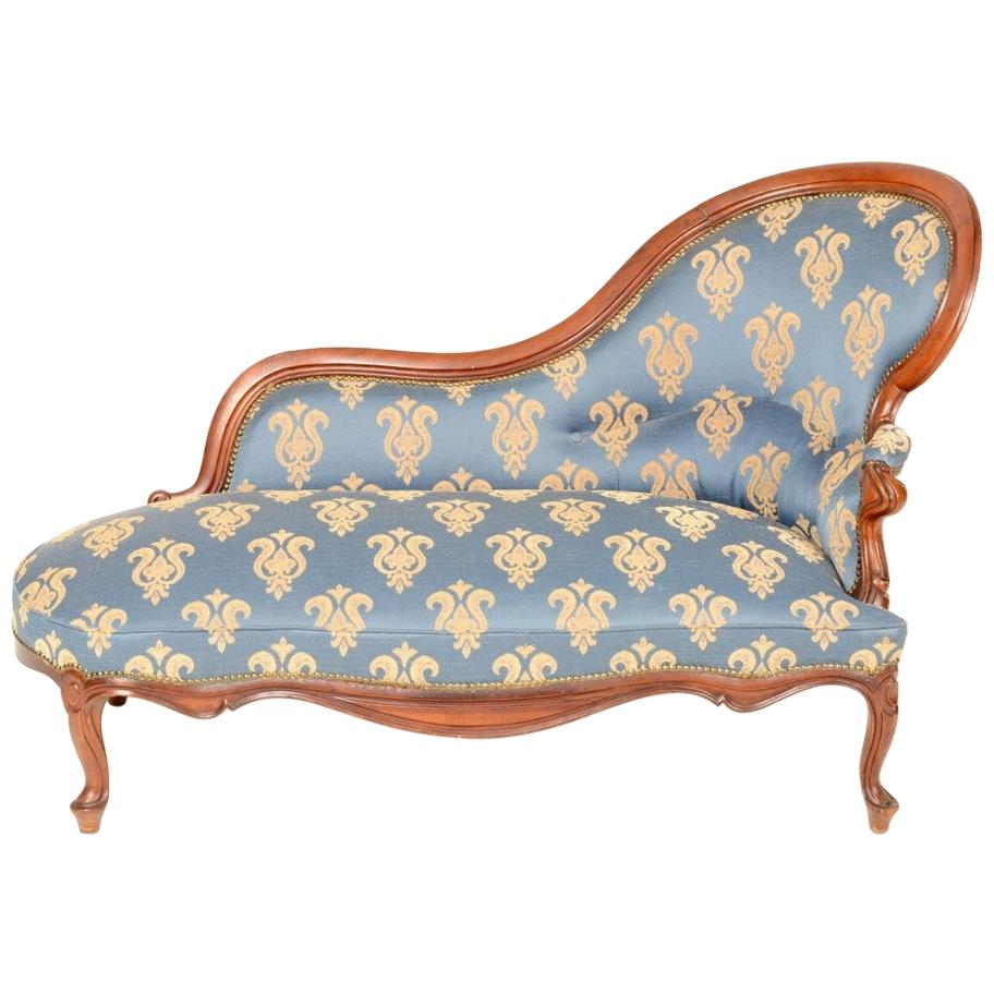 Antique Chaise Lounge, France, circa 1910