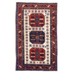 Antique Chajli Kazak Rug 4'10" x 7’10"