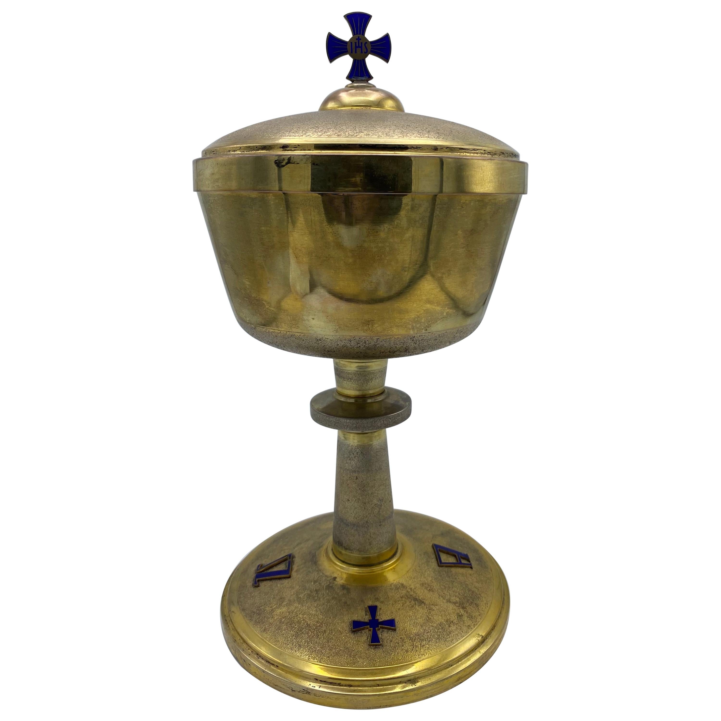 Kremlin Service Porcelain Cup and Saucer by the POPOV FACTORY at 1stDibs