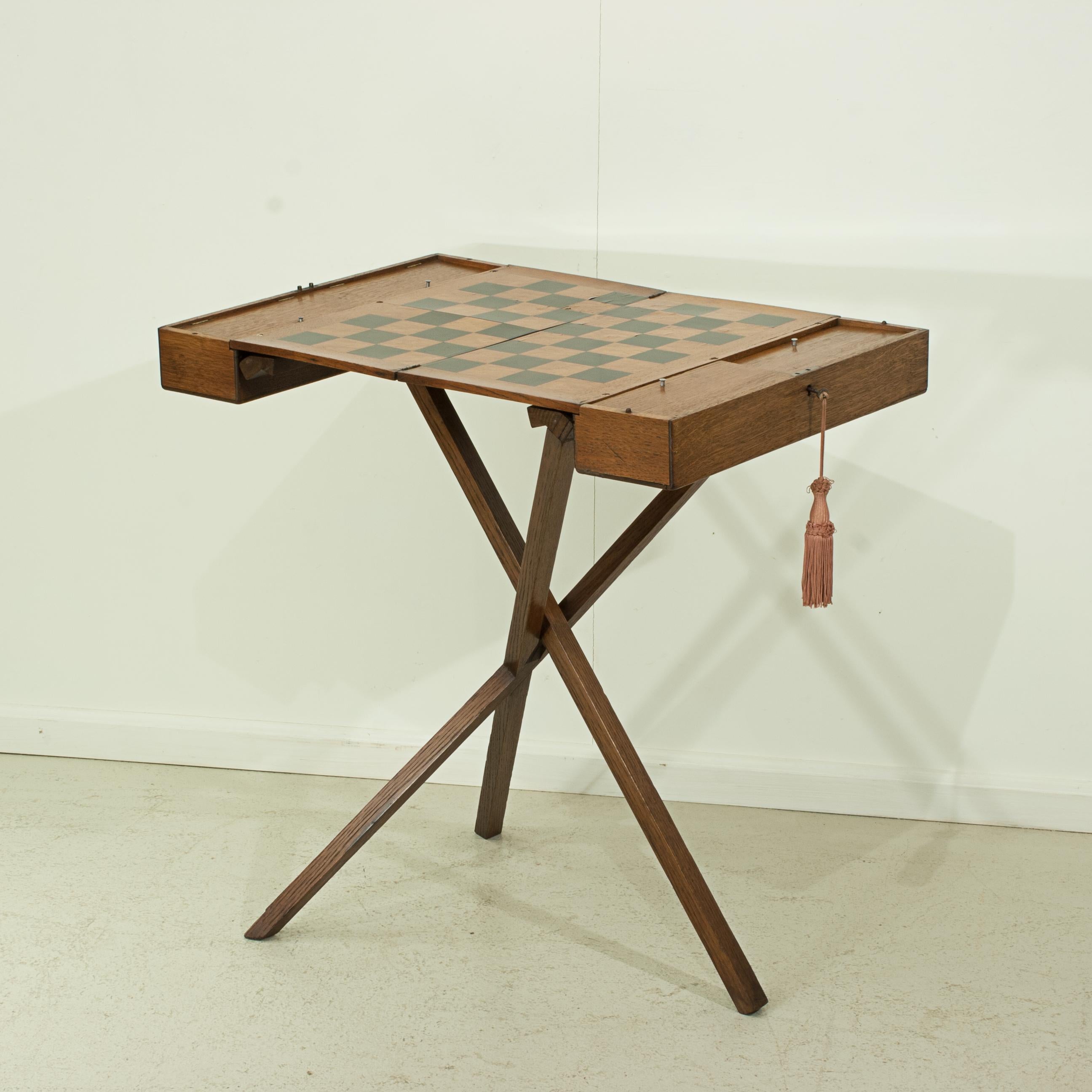 foldable chess table