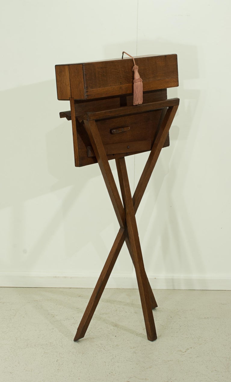 Antique Champaign, Folding Chess Table at 1stDibs