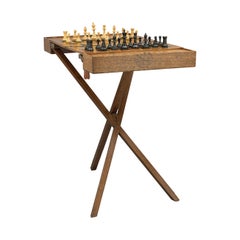 Used Champaign, Folding Chess Table