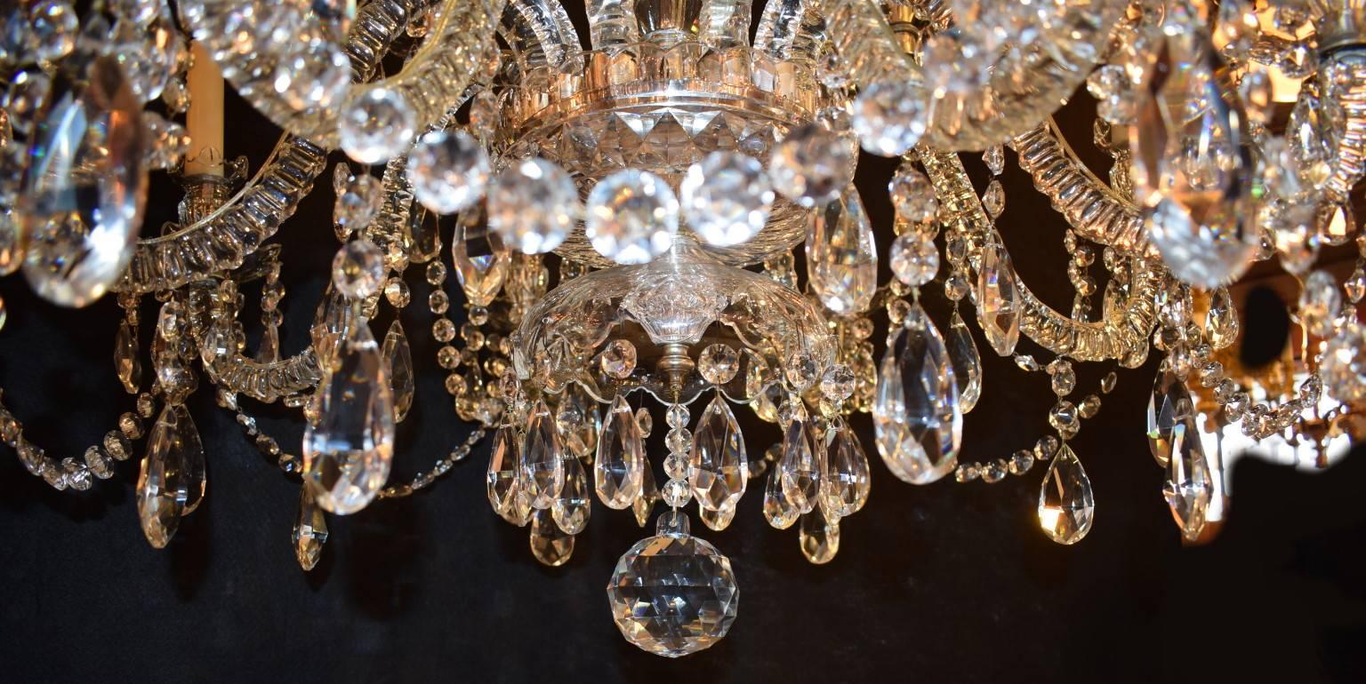 Antique Chandelier, George III 1