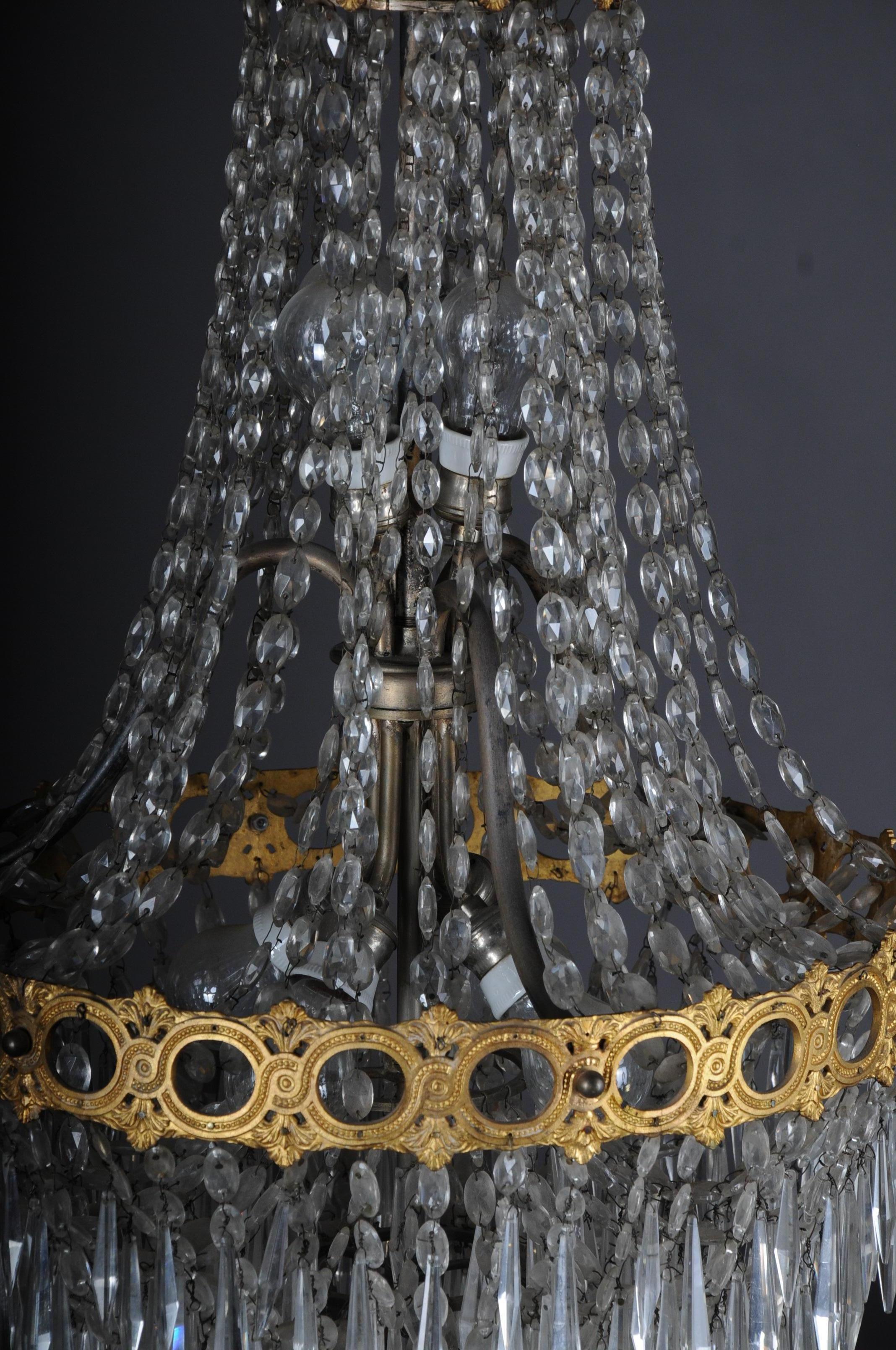 Francese Antico lampadario in stile Biedermeier, circa 1900 in vendita