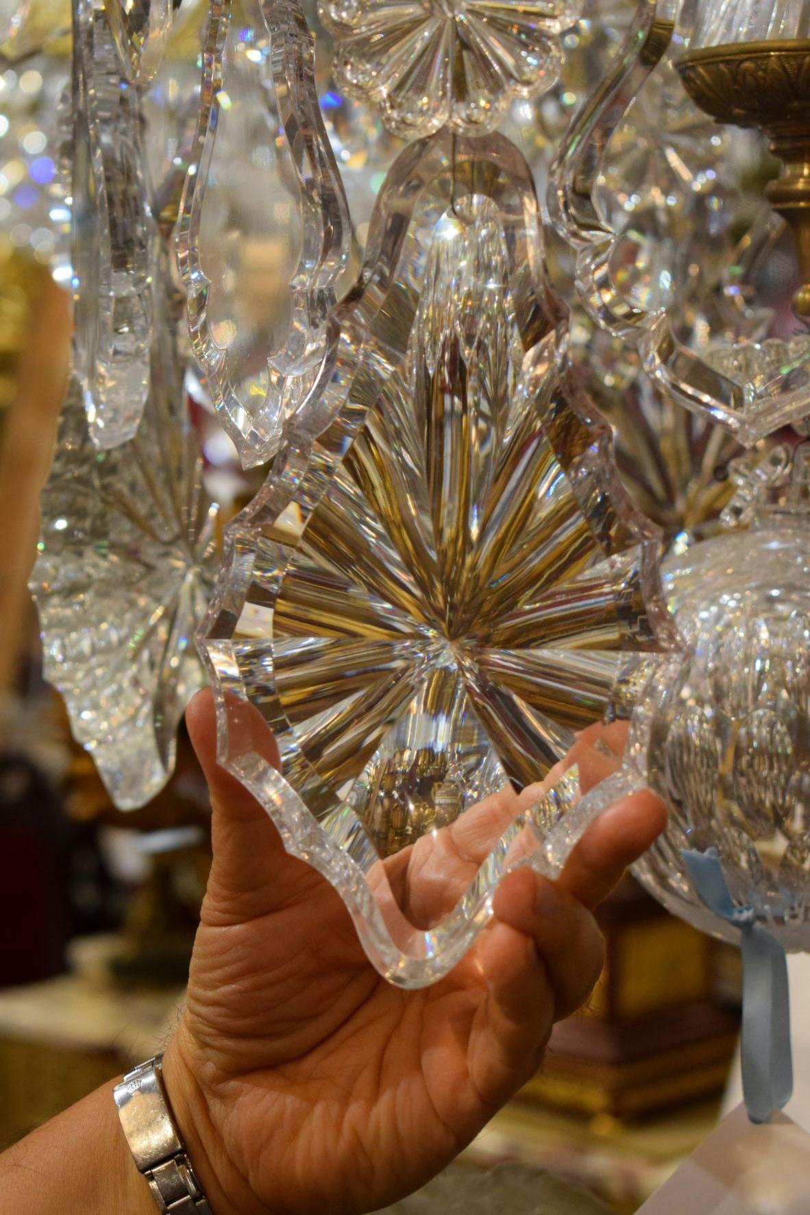 Antique Chandelier, Crystal For Sale at 1stDibs vintage chandelier