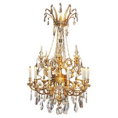 Used Chandelier. Empire style chandelier
