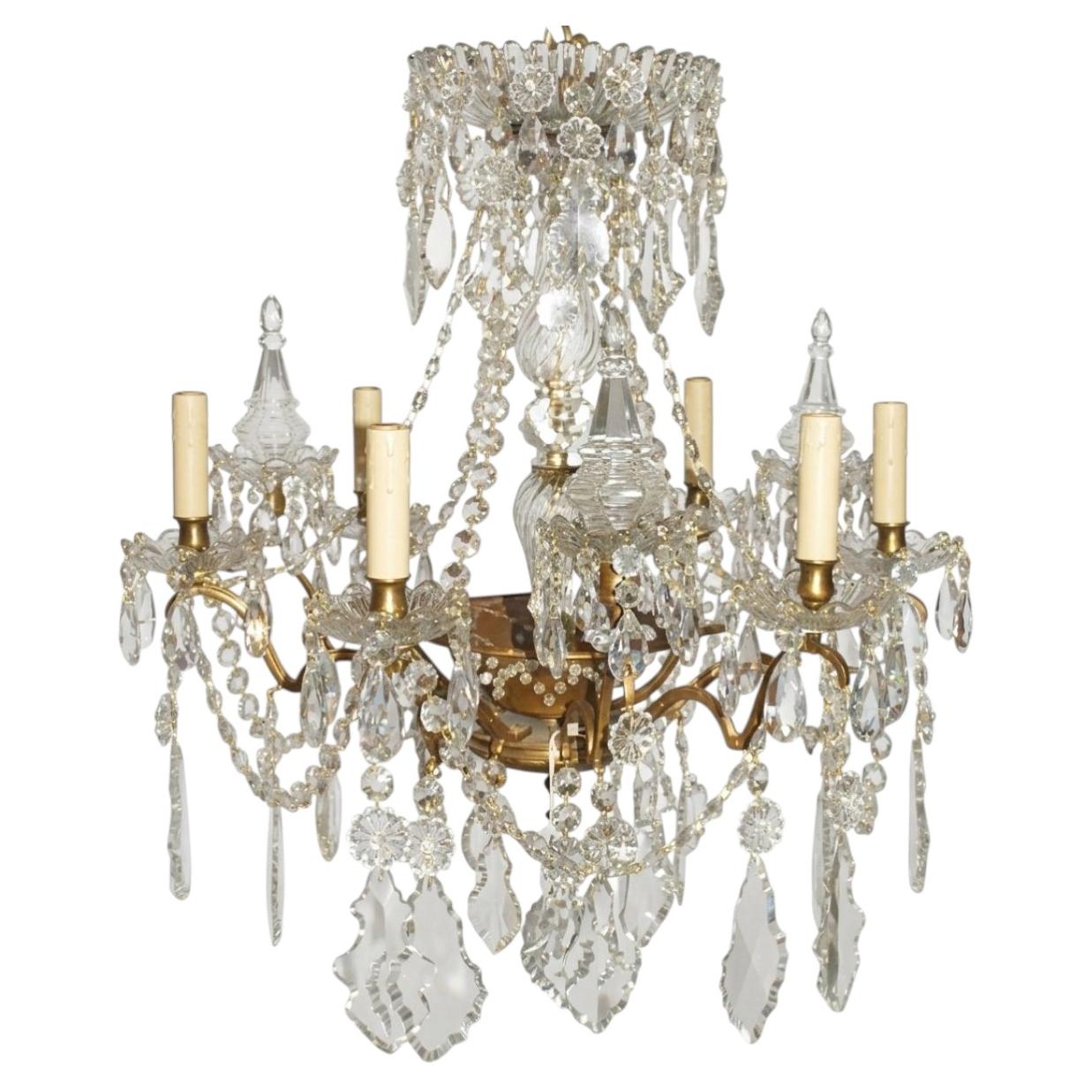 Antique Chandelier. French Chandelier