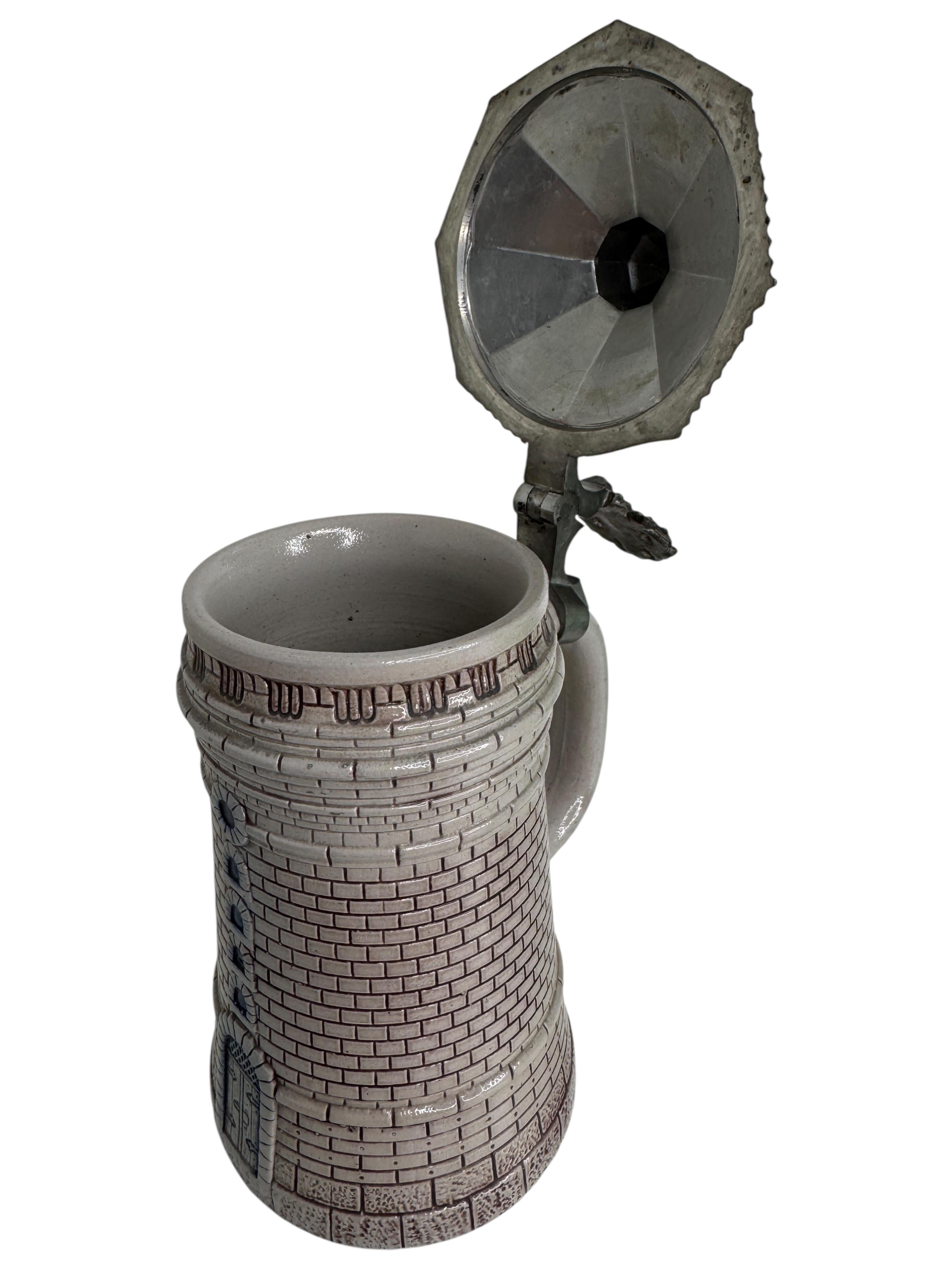 Stein ancien de la Tour de Nuremberg, par Theodor Wieseler Allemagne en vente 3