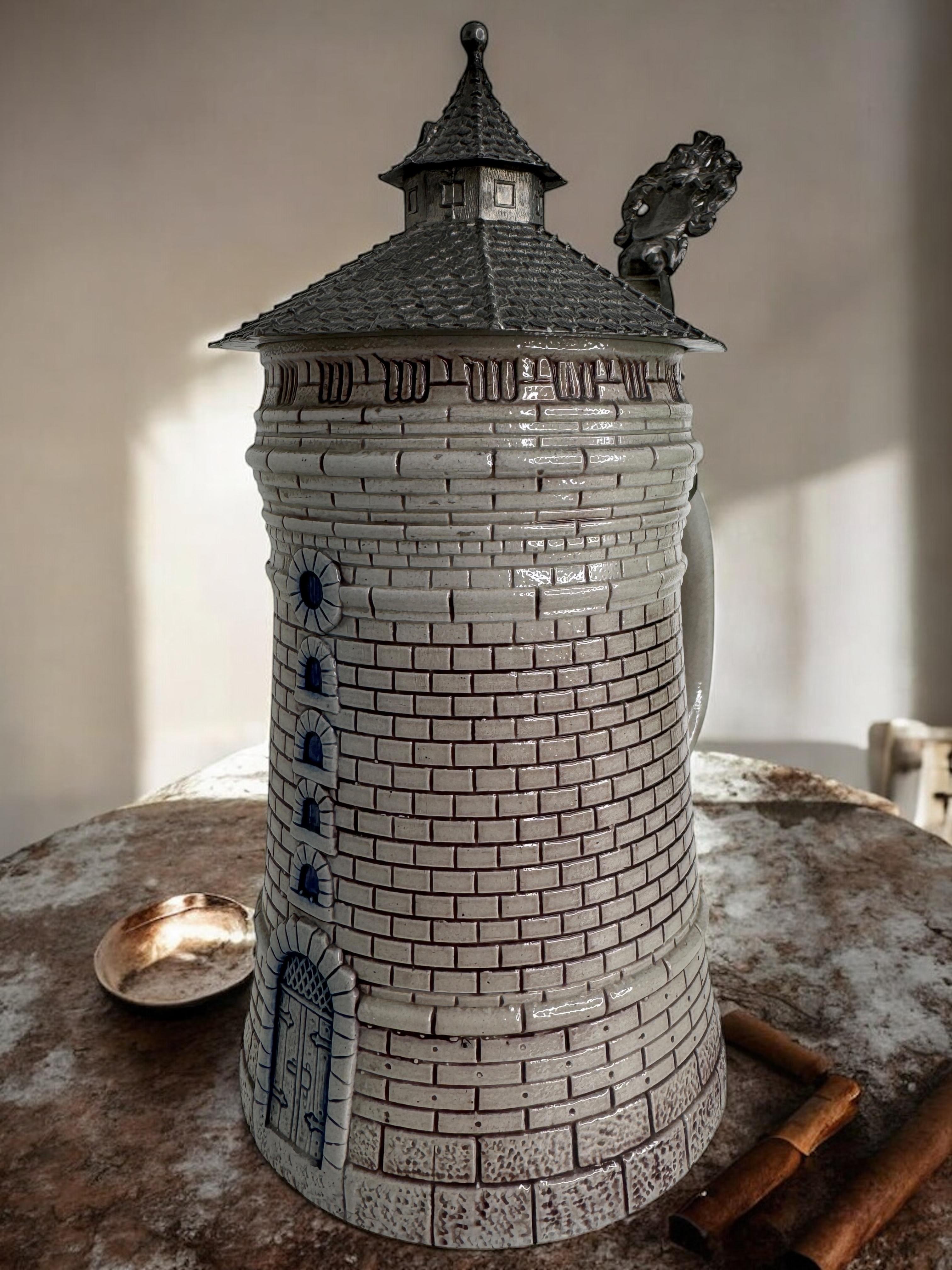 Stein ancien de la Tour de Nuremberg, par Theodor Wieseler Allemagne en vente 4