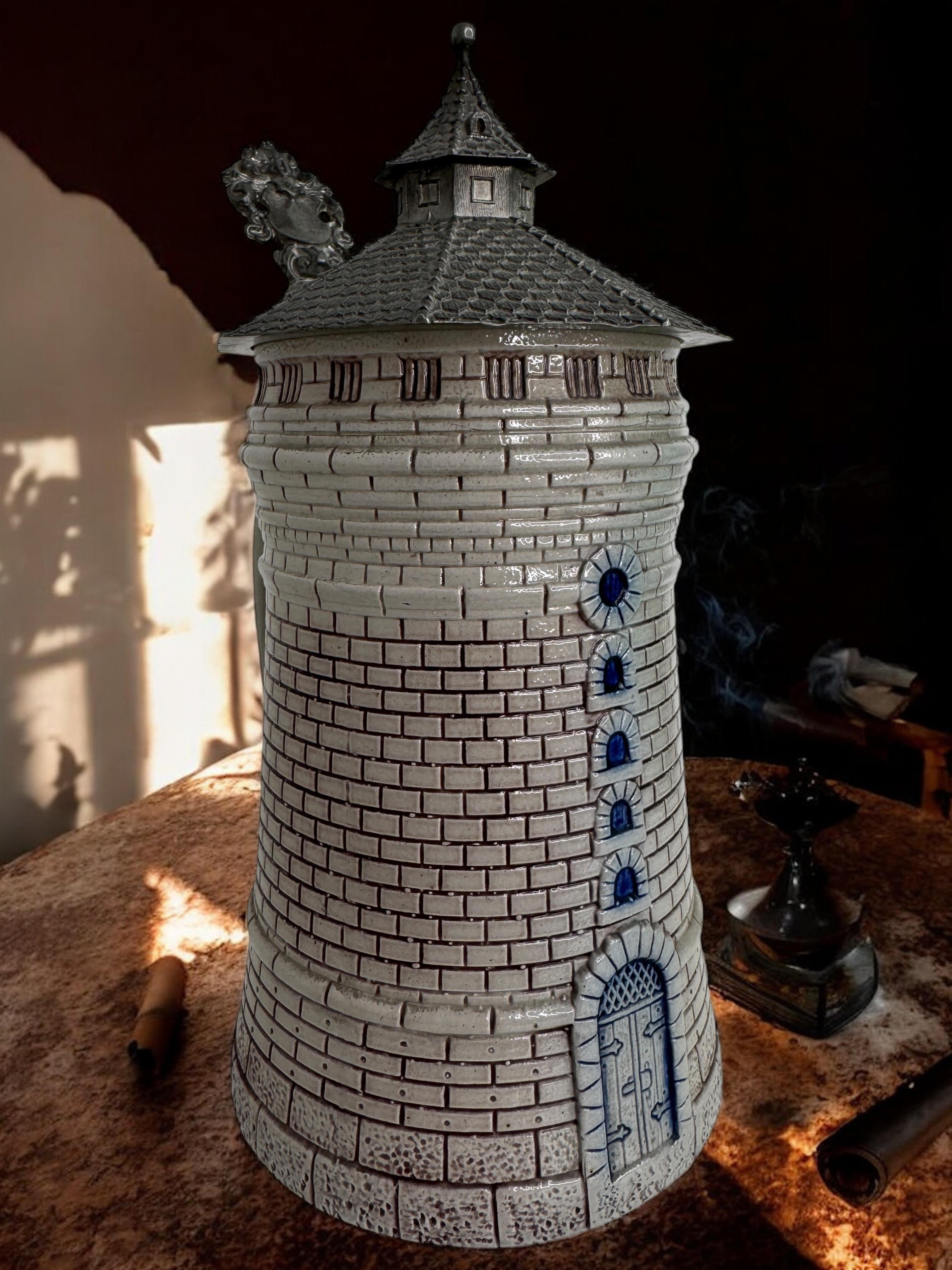 Stein ancien de la Tour de Nuremberg, par Theodor Wieseler Allemagne en vente 5