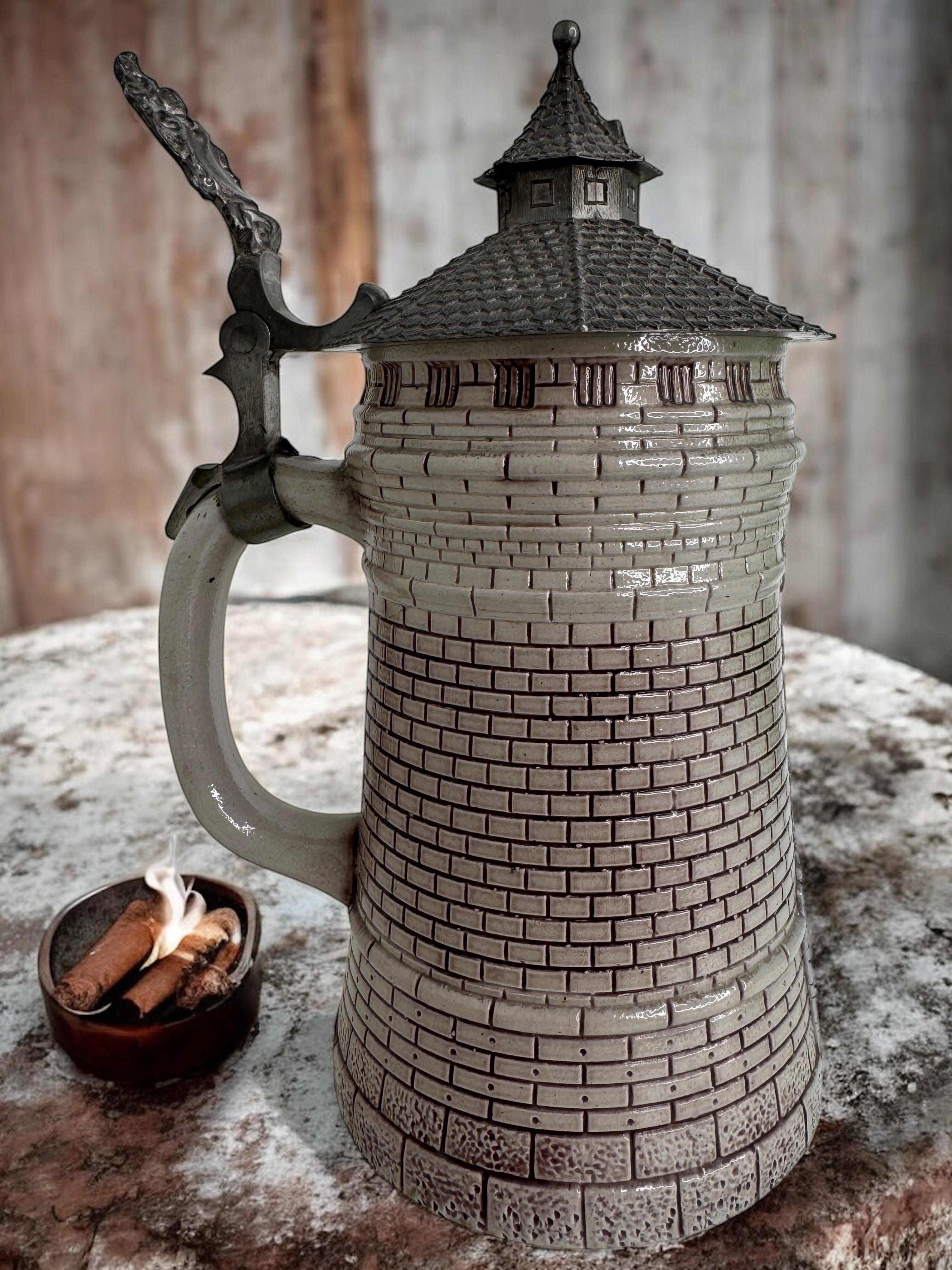 Stein ancien de la Tour de Nuremberg, par Theodor Wieseler Allemagne en vente 6
