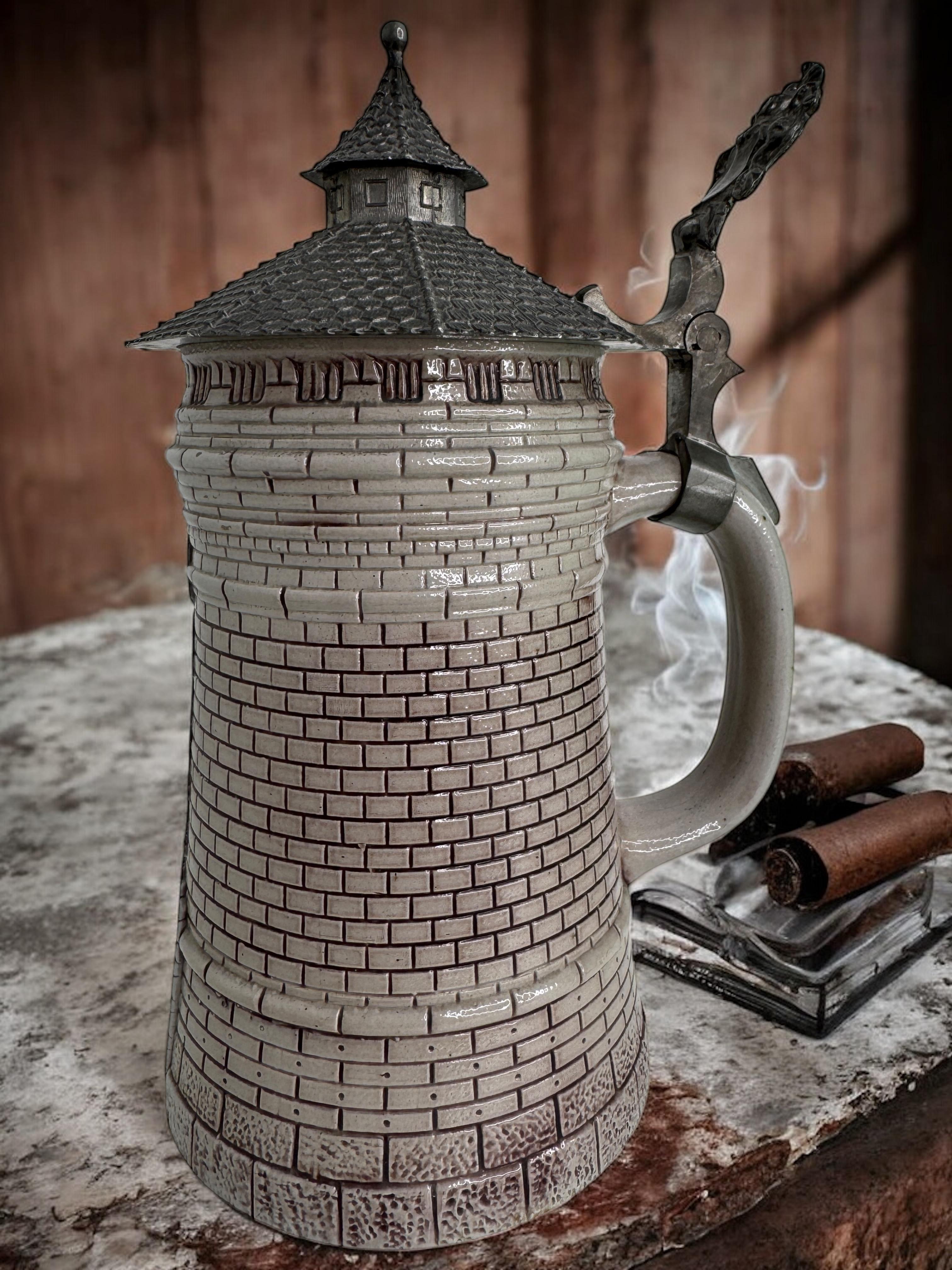 Stein ancien de la Tour de Nuremberg, par Theodor Wieseler Allemagne en vente 9