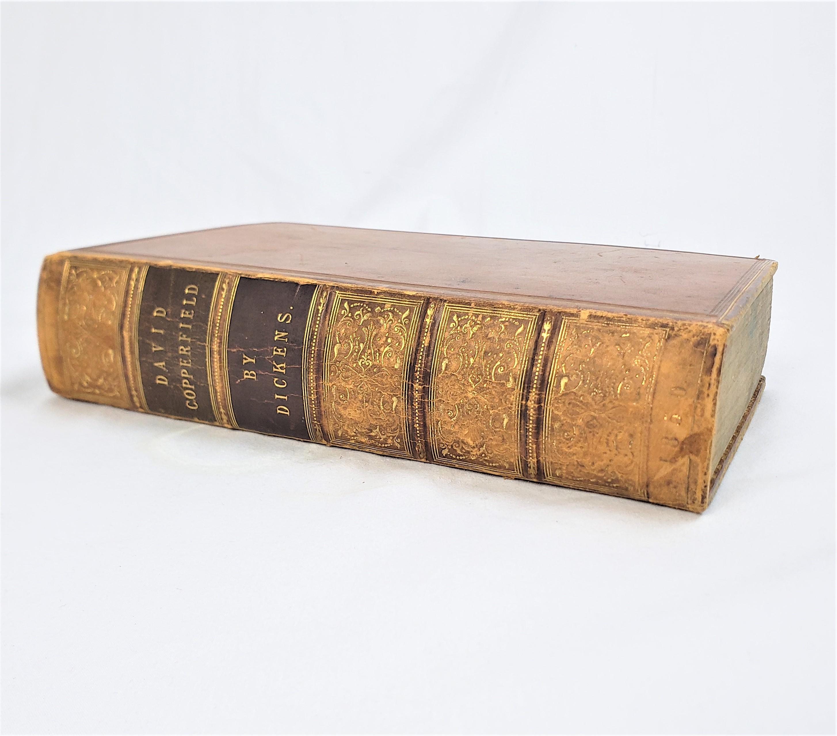 david copperfield first edition