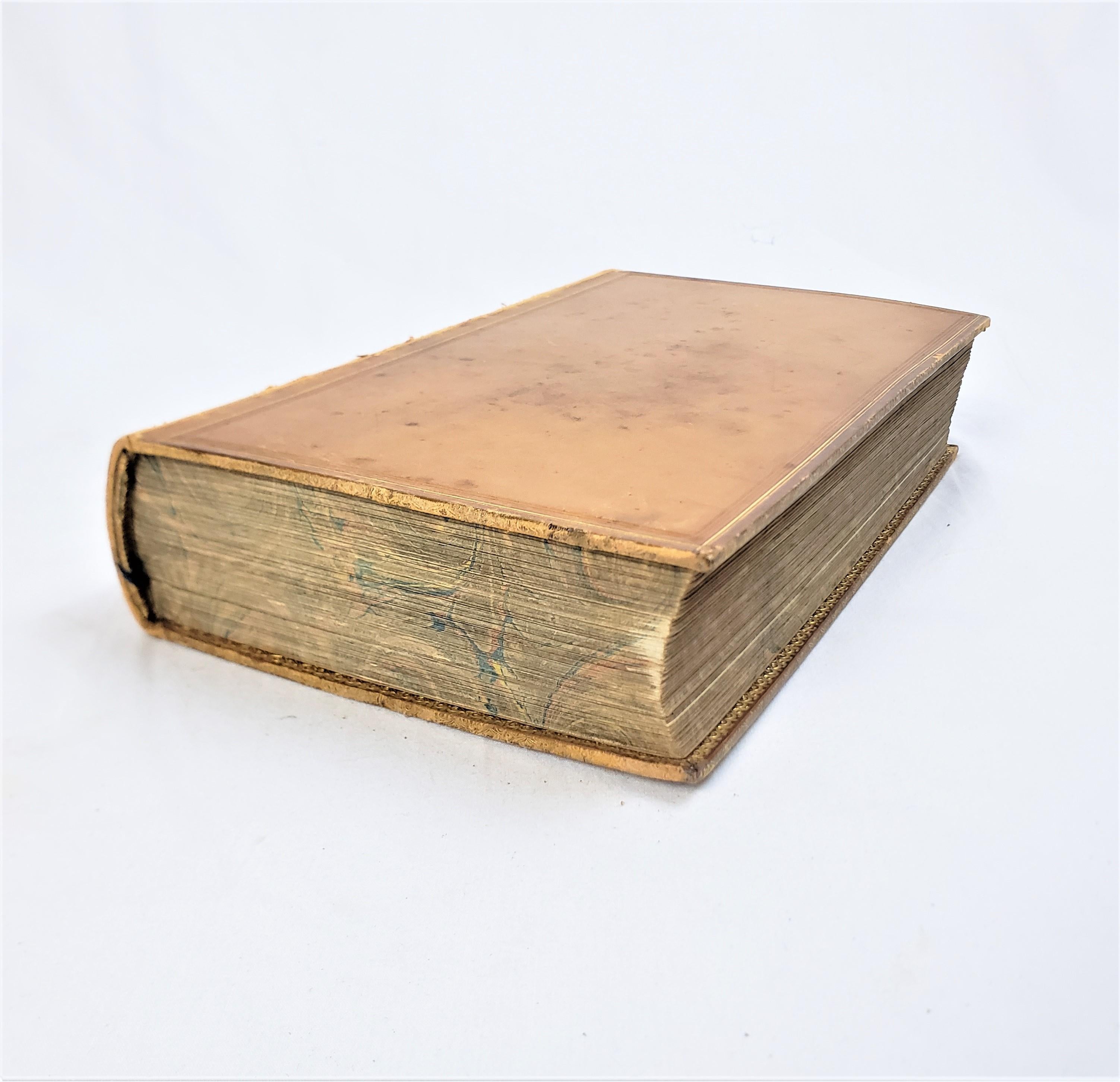 Anglais Livre ancien de Charles Dickens Little Dorrit 1857, première édition Chapman & Hall en vente