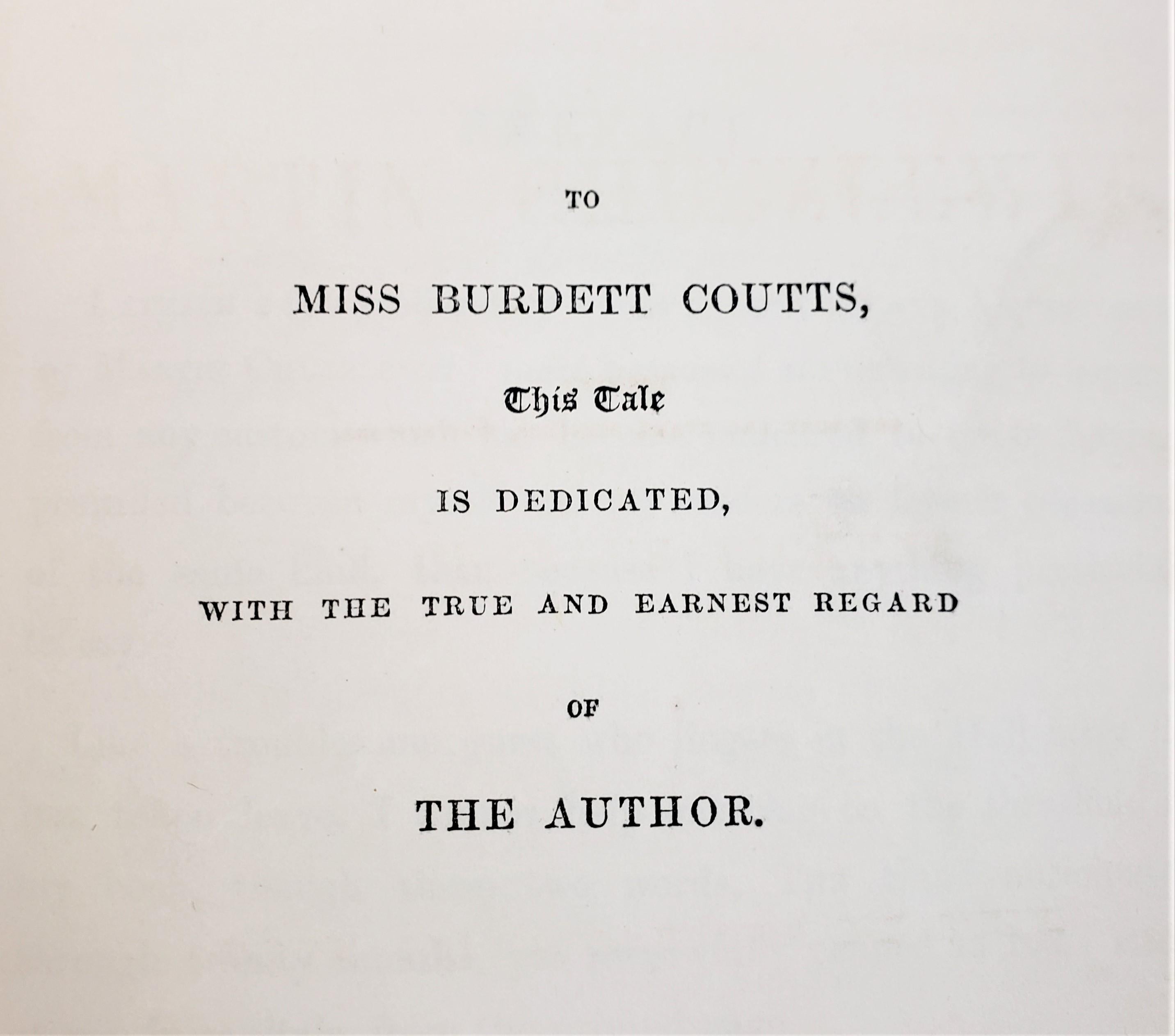 Livre ancien de Charles Dickens de la première édition Martin Chuzzlewit de 1844 Chapman & Hall en vente 4