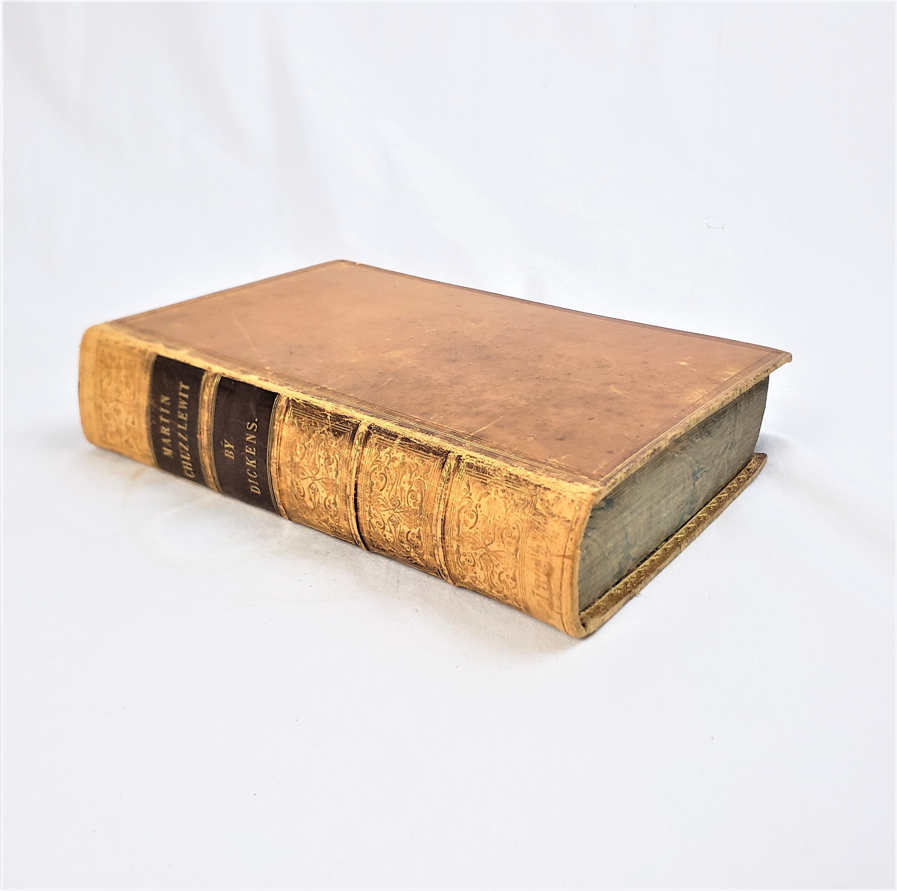 charles dickens martin chuzzlewit first edition