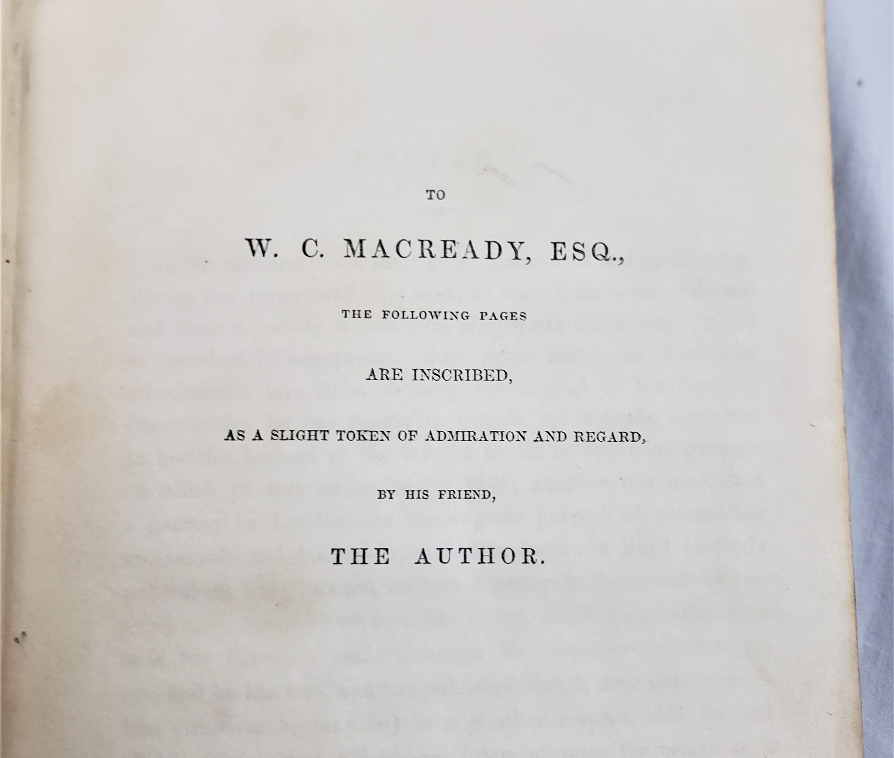 Antike Charles Dickens, Erstausgabe Nicholas Nickleby 1839, Chapman & Hall, Buch im Angebot 3