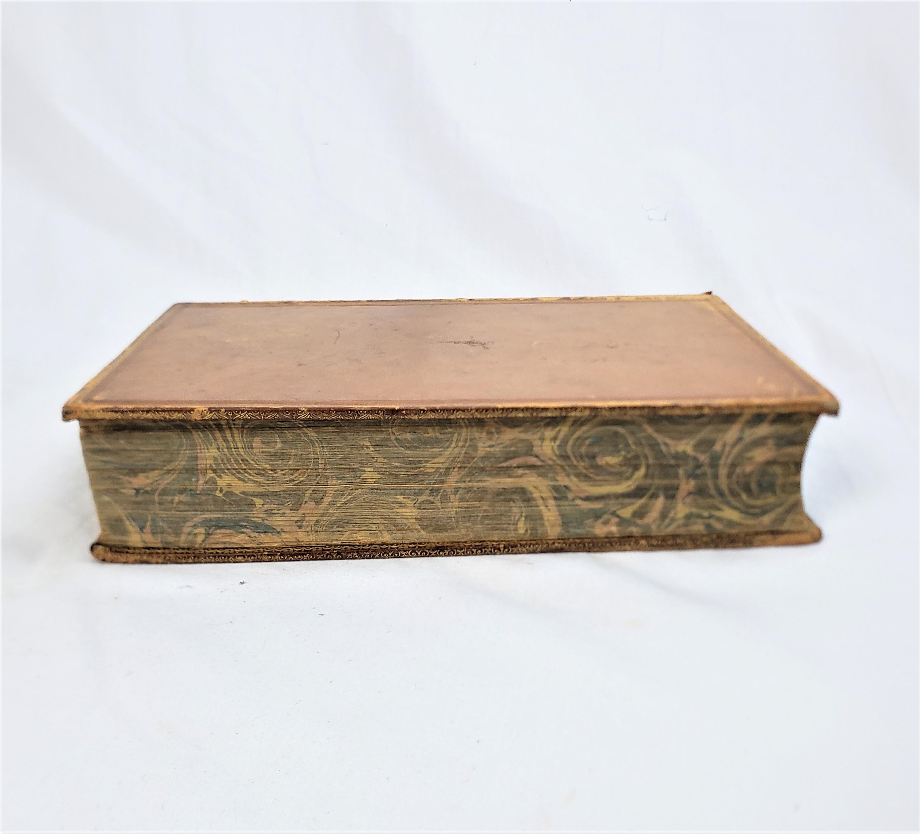 Antike Charles Dickens, Erstausgabe Nicholas Nickleby 1839, Chapman & Hall, Buch (Maschinell gefertigt) im Angebot
