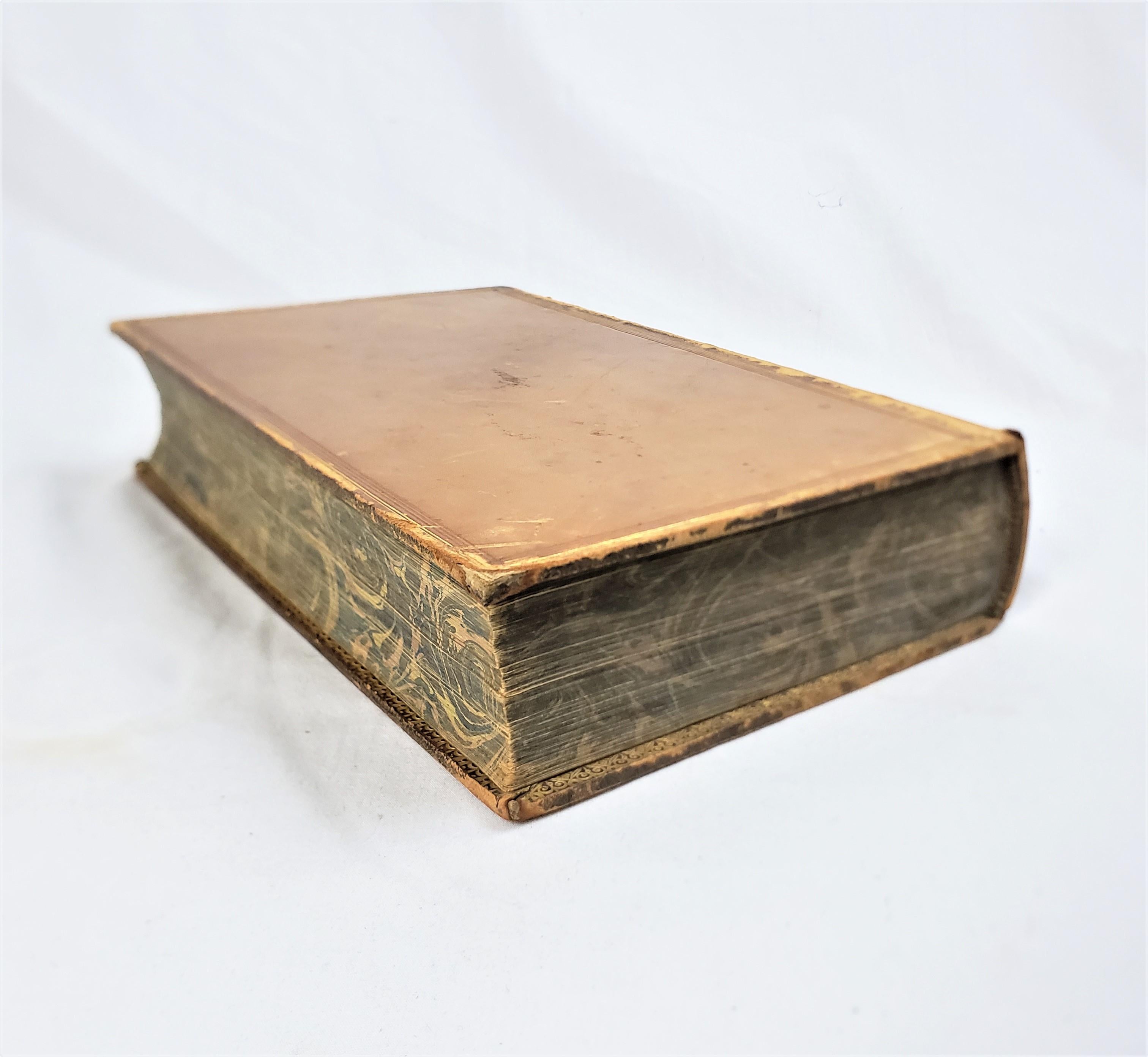 Livre ancien de Charles Dickens Première édition Nicholas Nickleby 1839 Chapman & Hall Bon état - En vente à Hamilton, Ontario