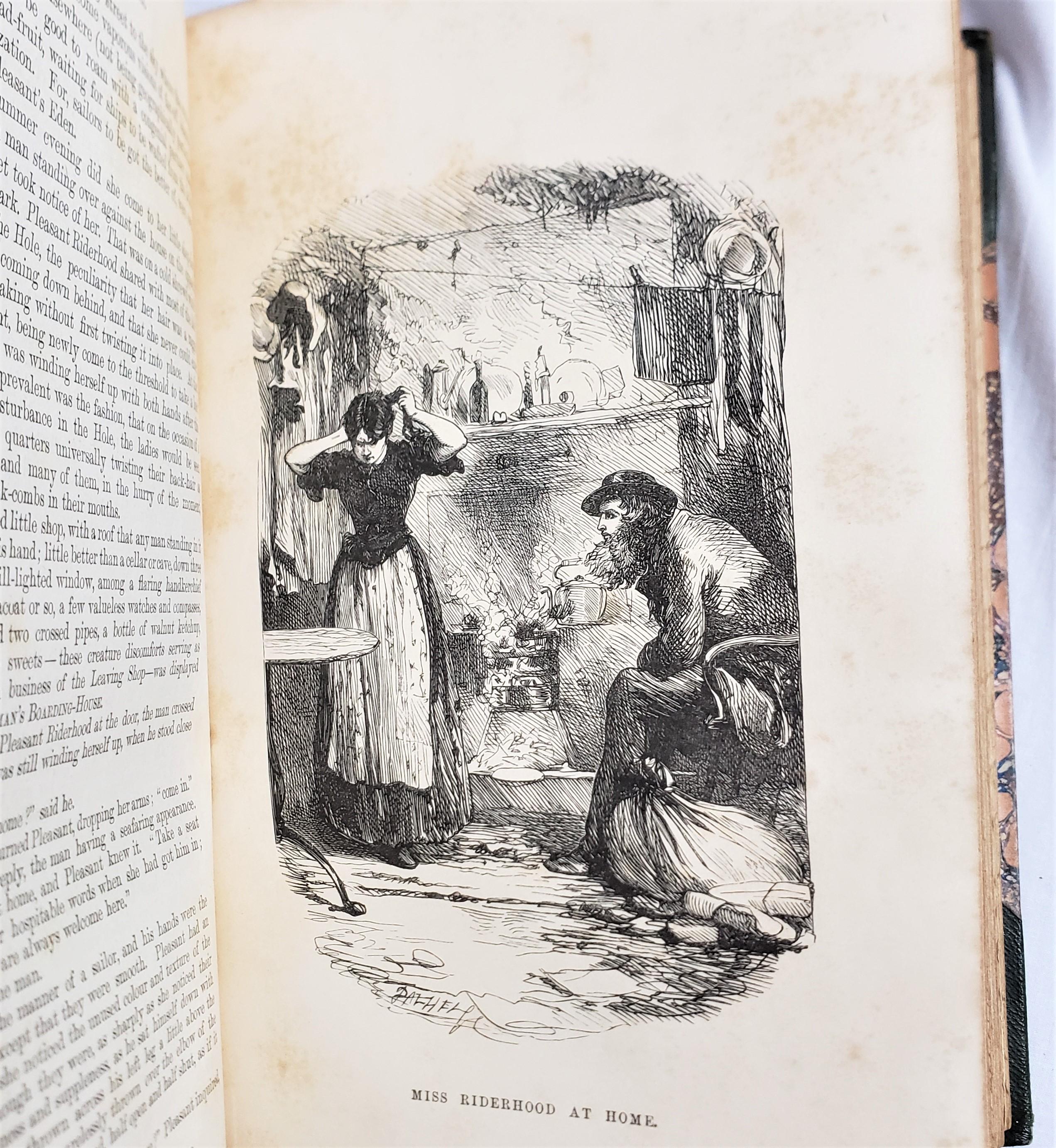 Antique Charles Dickens First Edition Our Mutual Friend 1865 Chapman & Hall Book For Sale 3