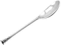 Antique Charles I Sterling Silver Seal-Top Spoon