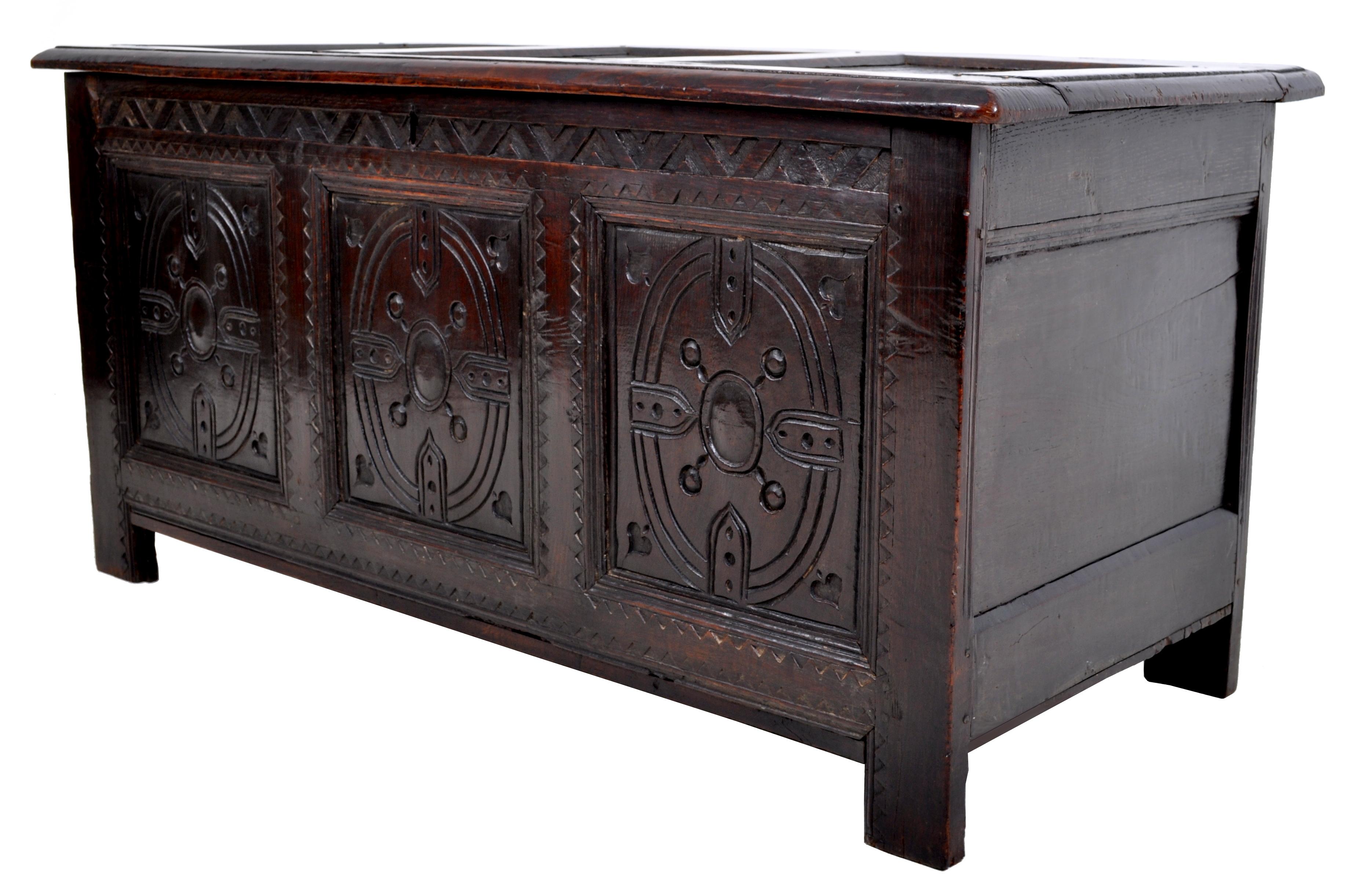 antique wooden chest