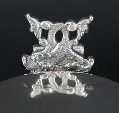 Antique Charles II English Sterling Silver Tankard 1680 17th Century