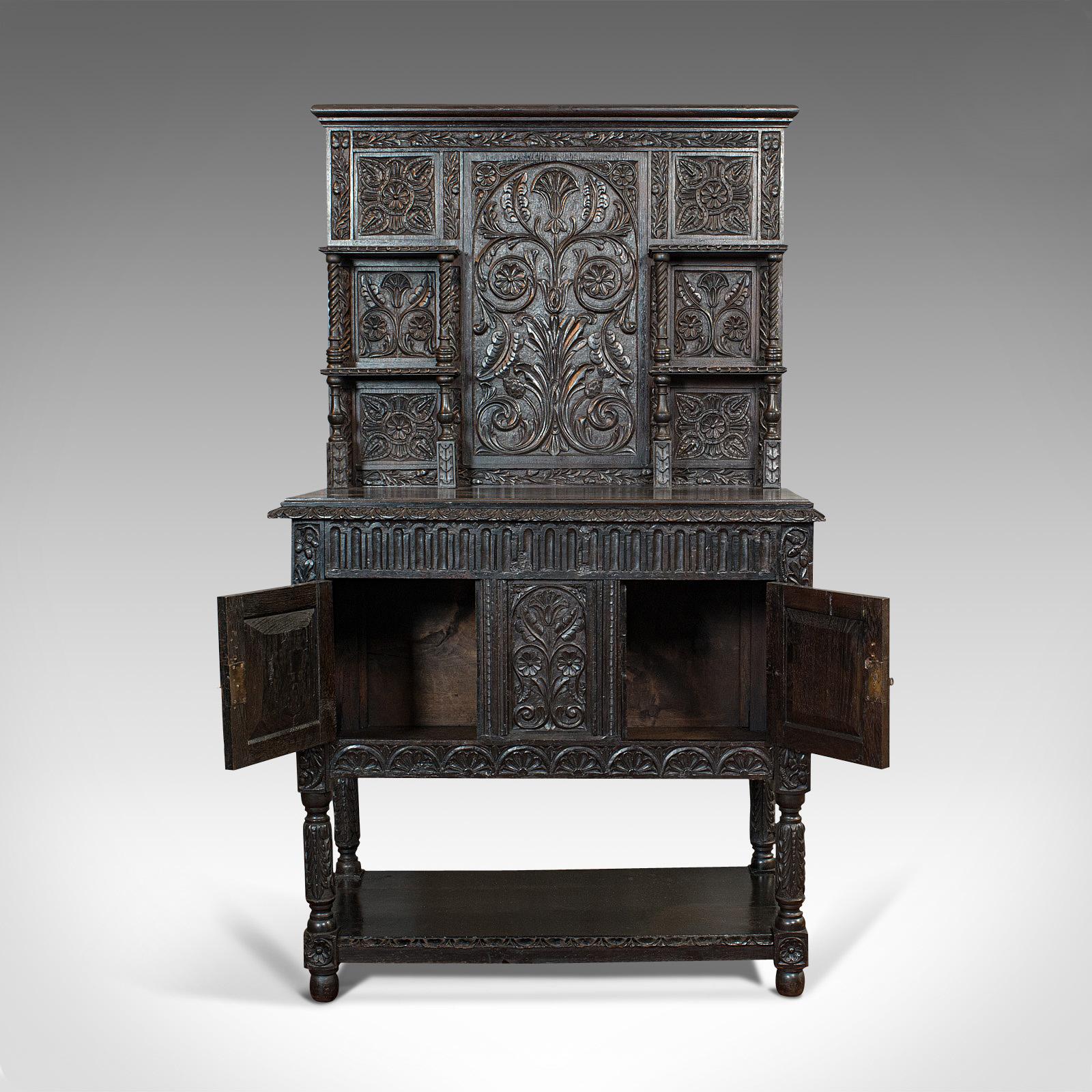 antique english dresser