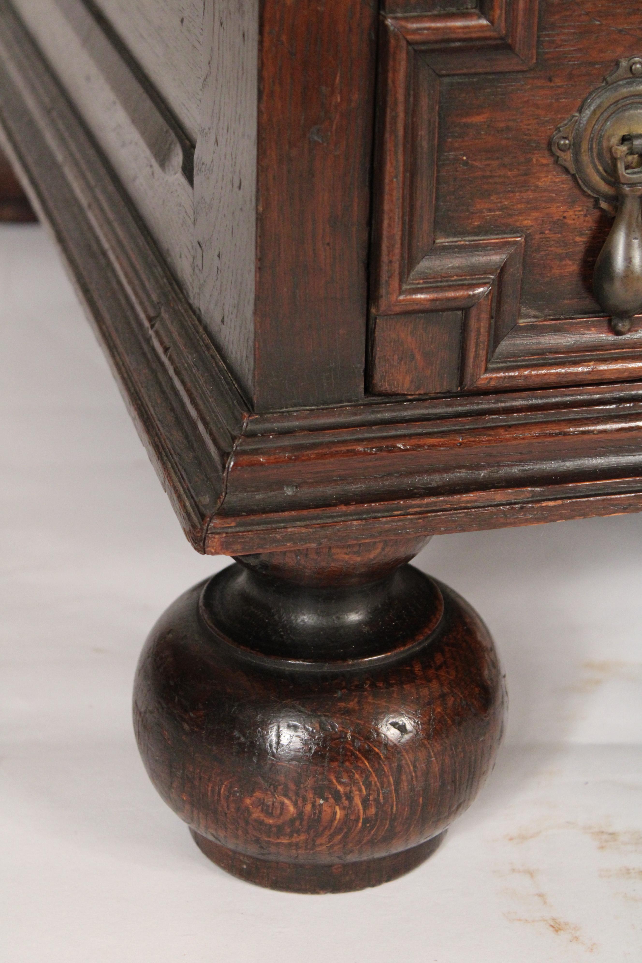 Antique Charles II Style Double Pedestal Desk 3