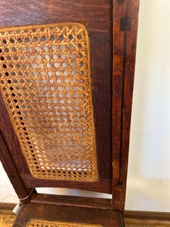 Antique Charles Limbert Chair with Inlay - Stickley Era - W7496    SALE     SALE