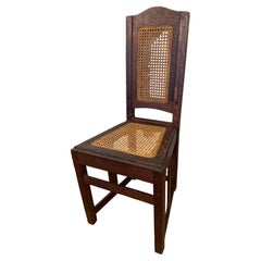 Antique Charles Limbert Chair with Inlay - Stickley Era - W7496    SALE     SALE