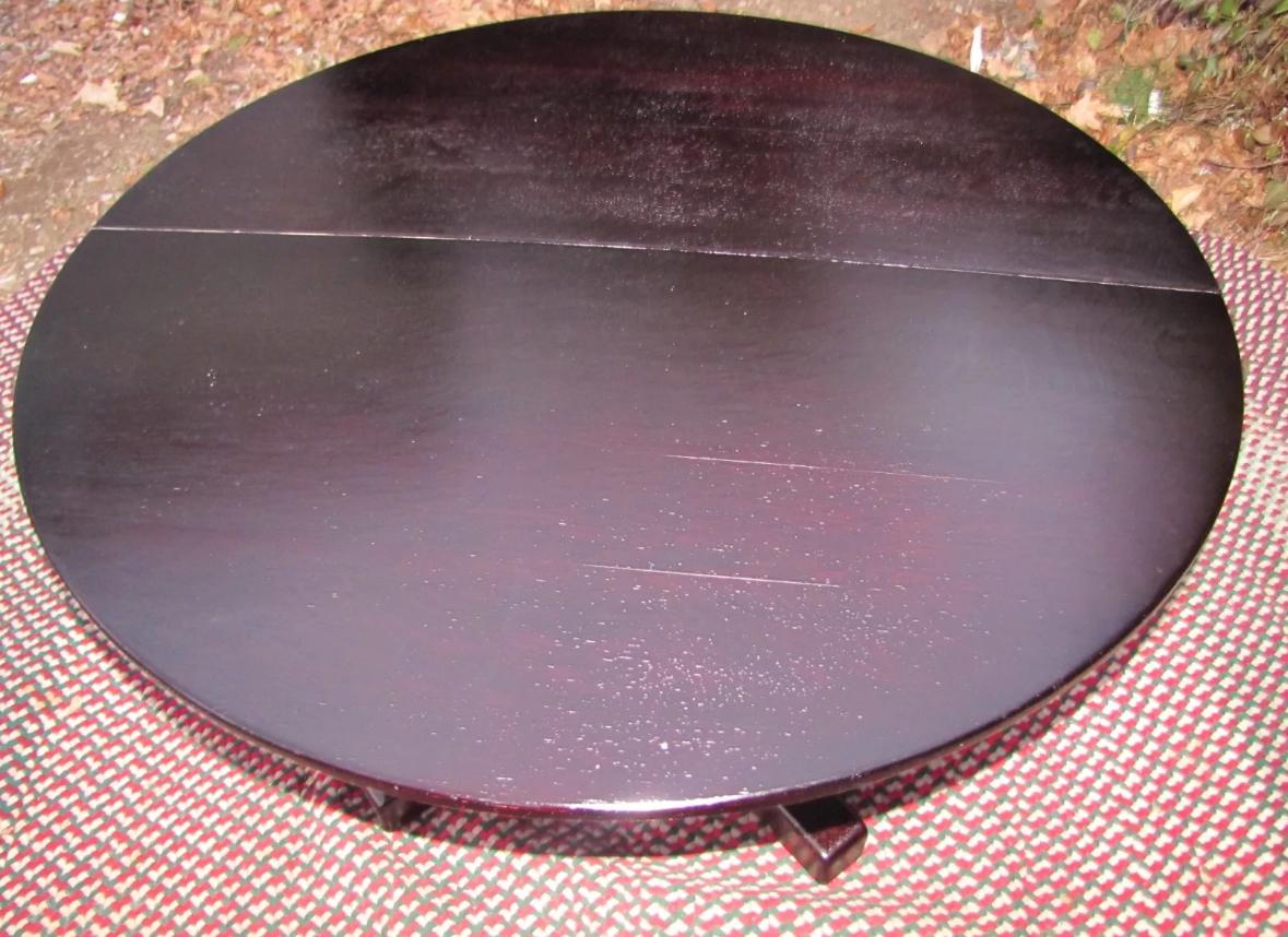 Table de salle à manger ancienne Charles Limbert du début des années 1900 - époque Stickley Bon état - En vente à Shamokin Dam, PA
